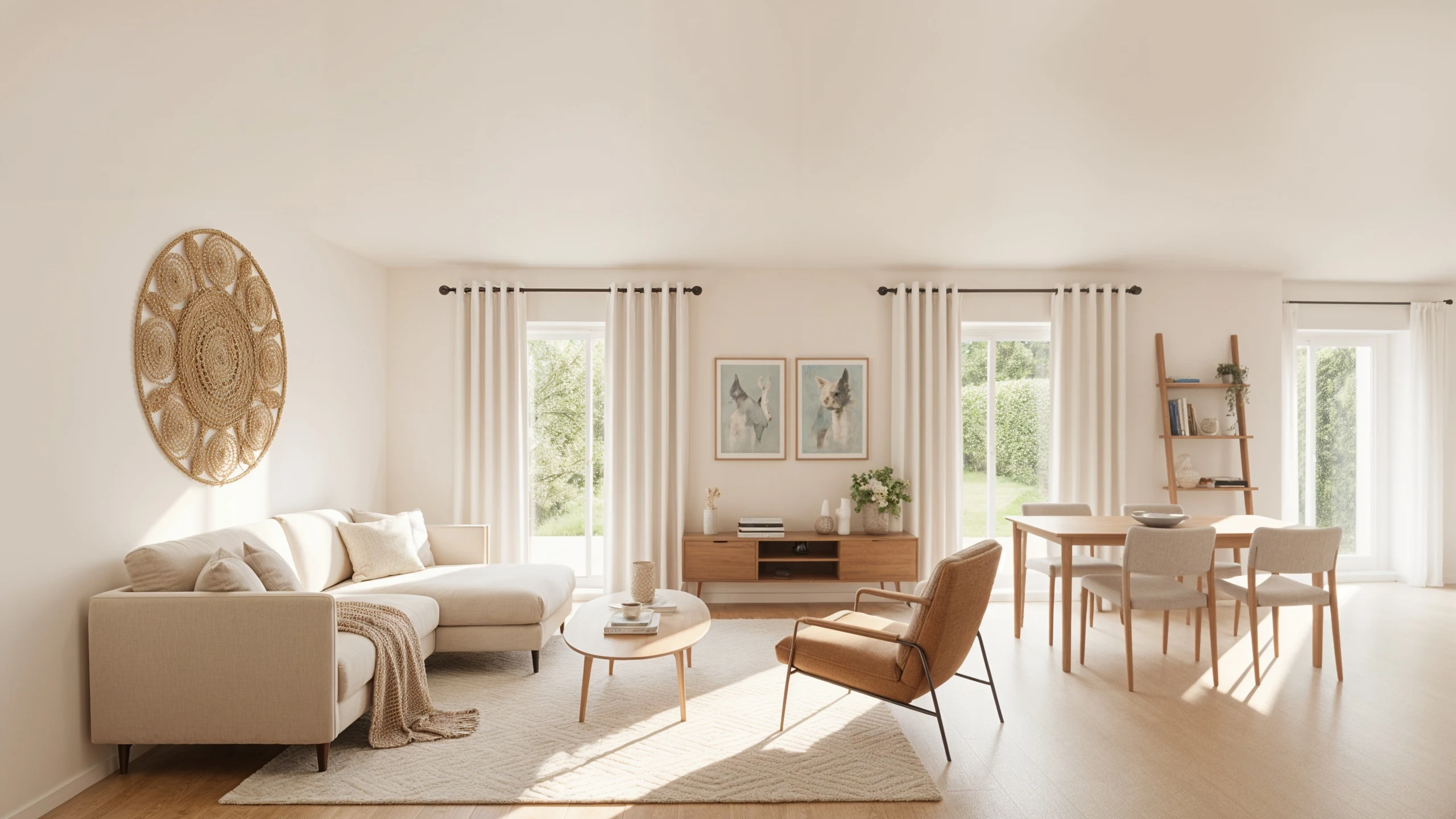 Maison neuf Les Villas Aolini Ollainville - vue 2