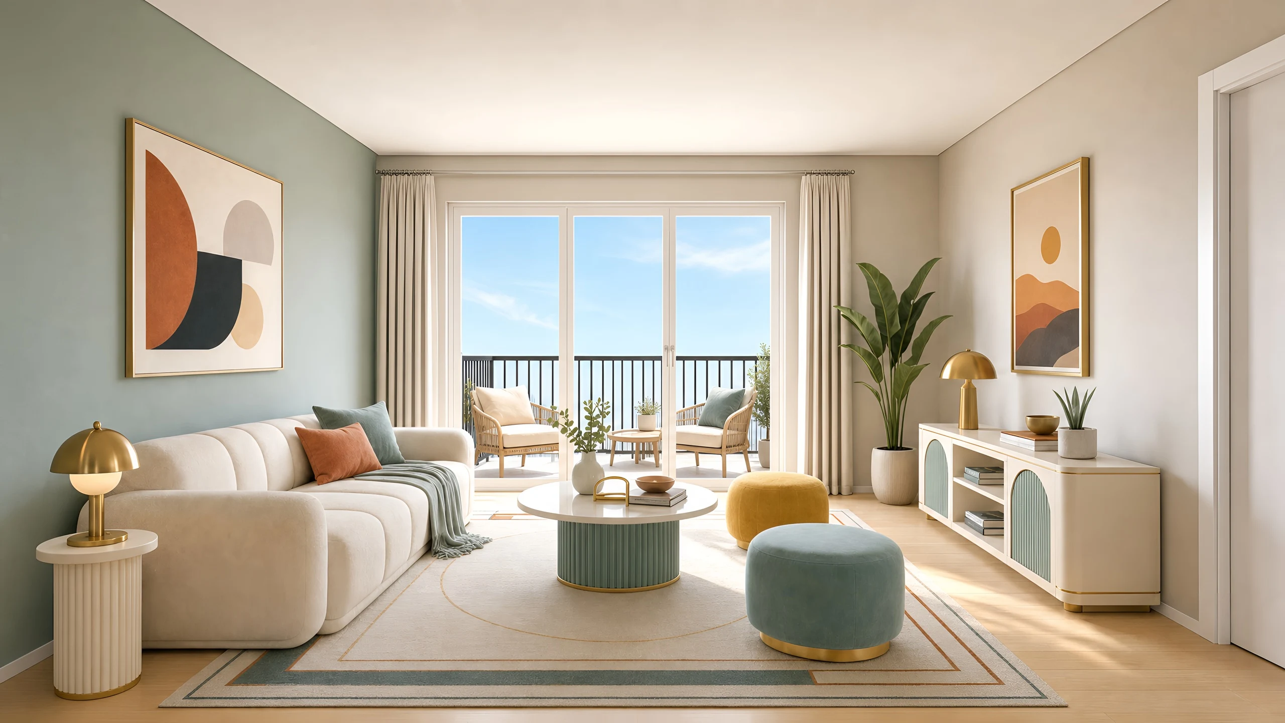 Appartement neuf Les Jardins de l’Ourcq  Meaux - vue 3