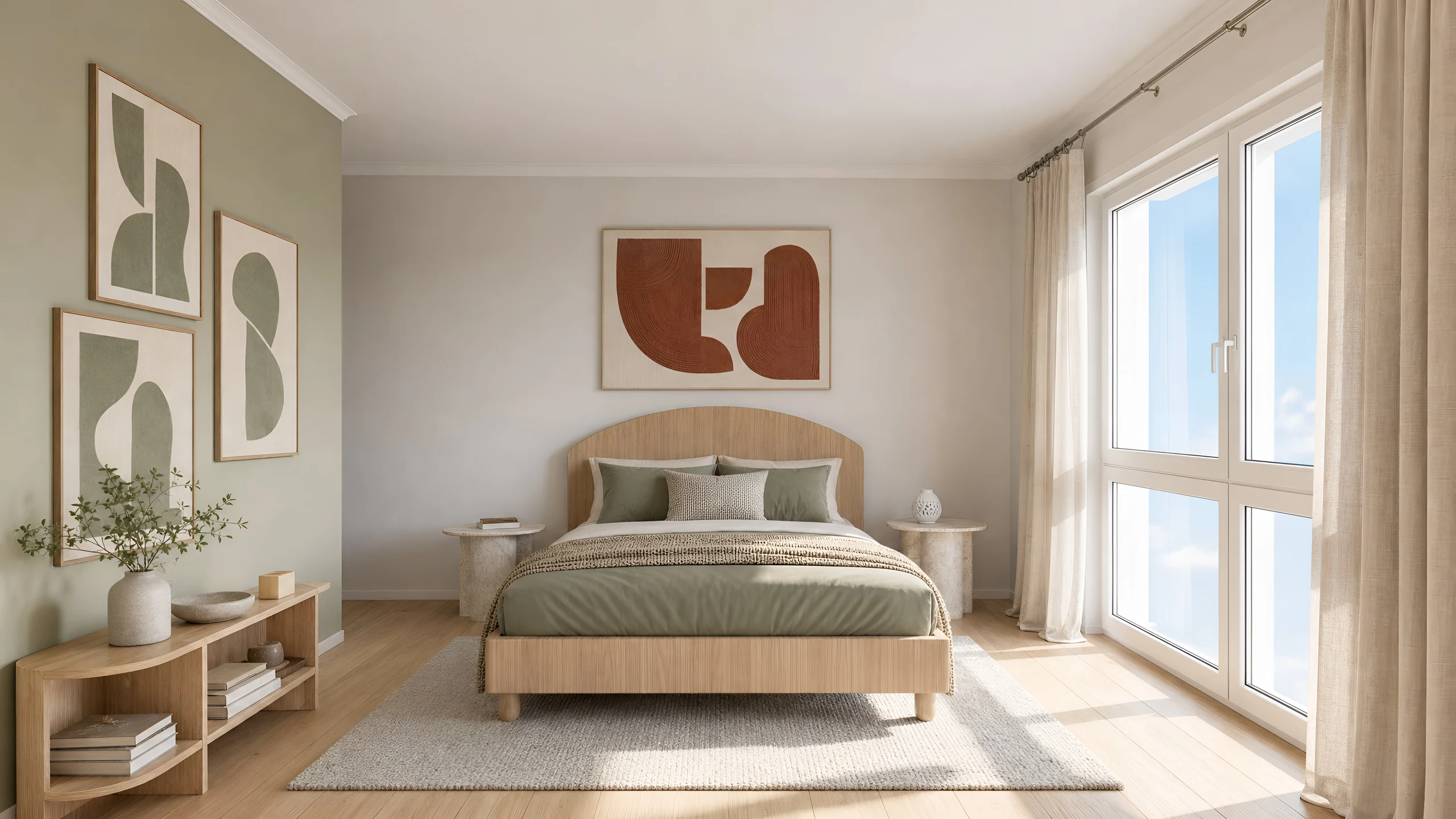 Appartement neuf Les Jardins de l’Ourcq  Meaux - vue 2