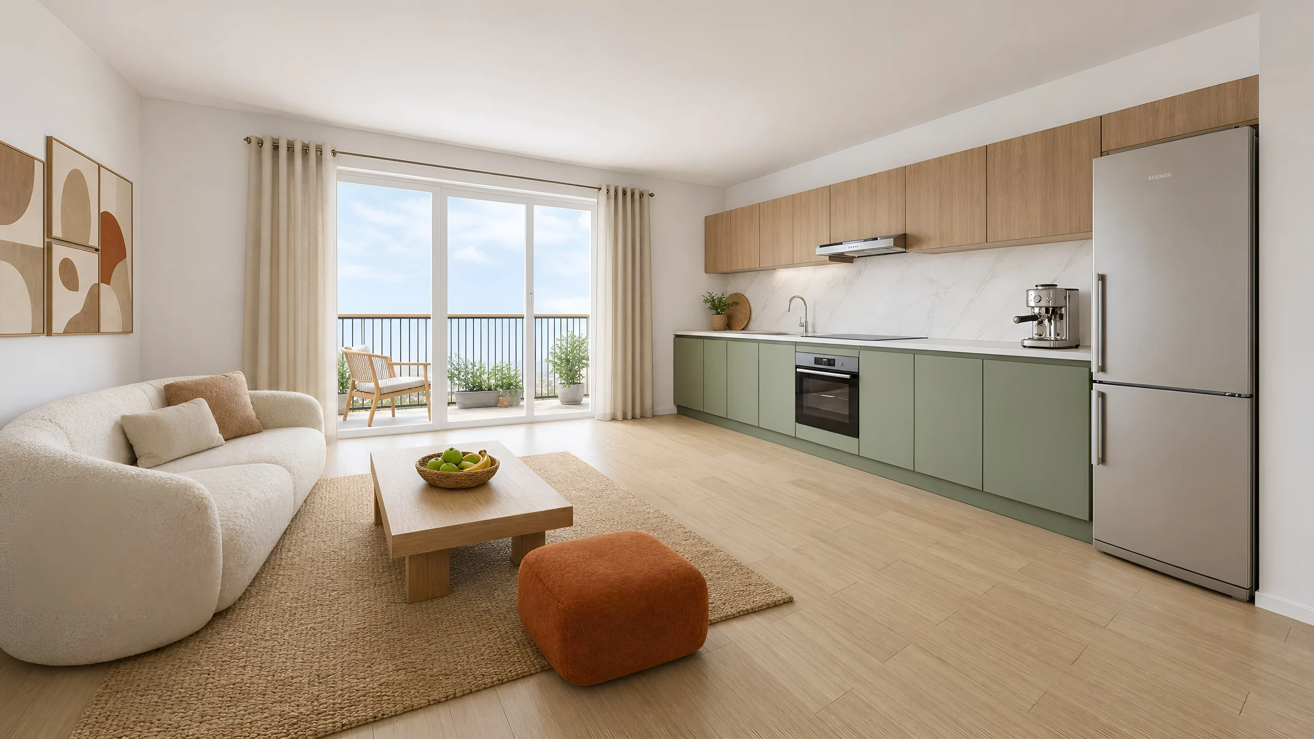 Appartement neuf Les Jardins de l’Ourcq  Meaux