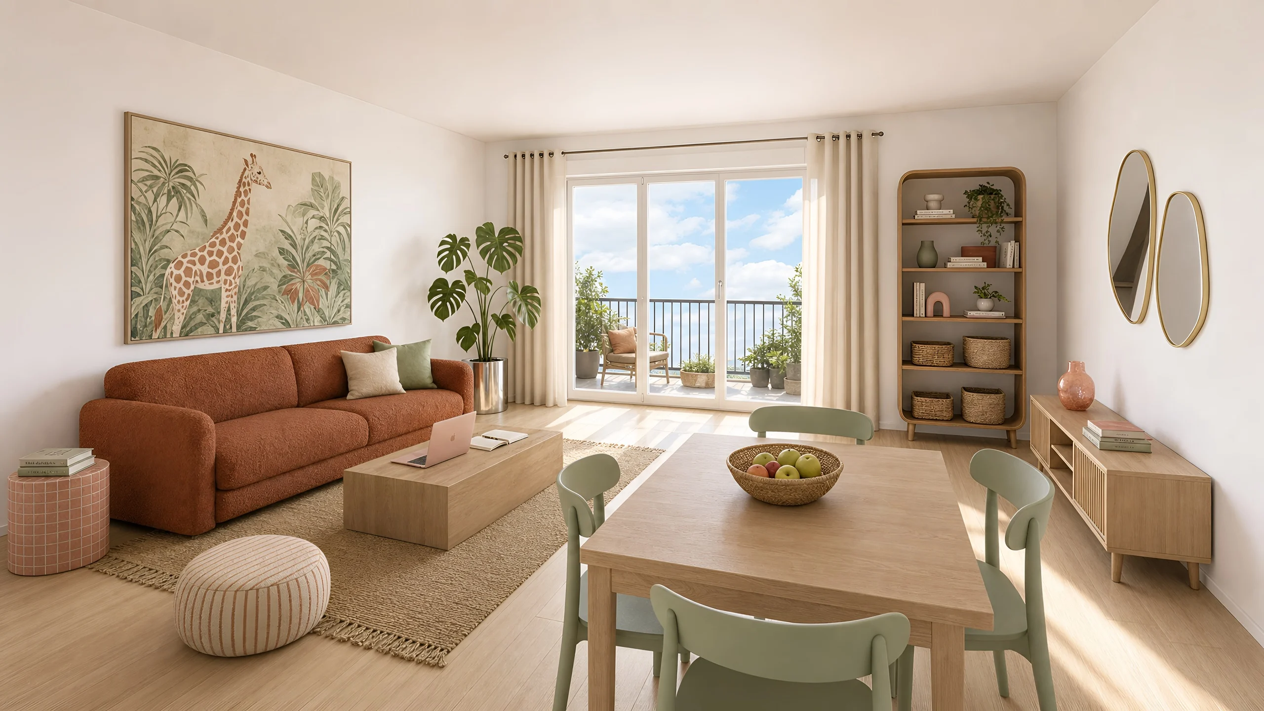 Appartement neuf Les Jardins de l’Ourcq  Meaux