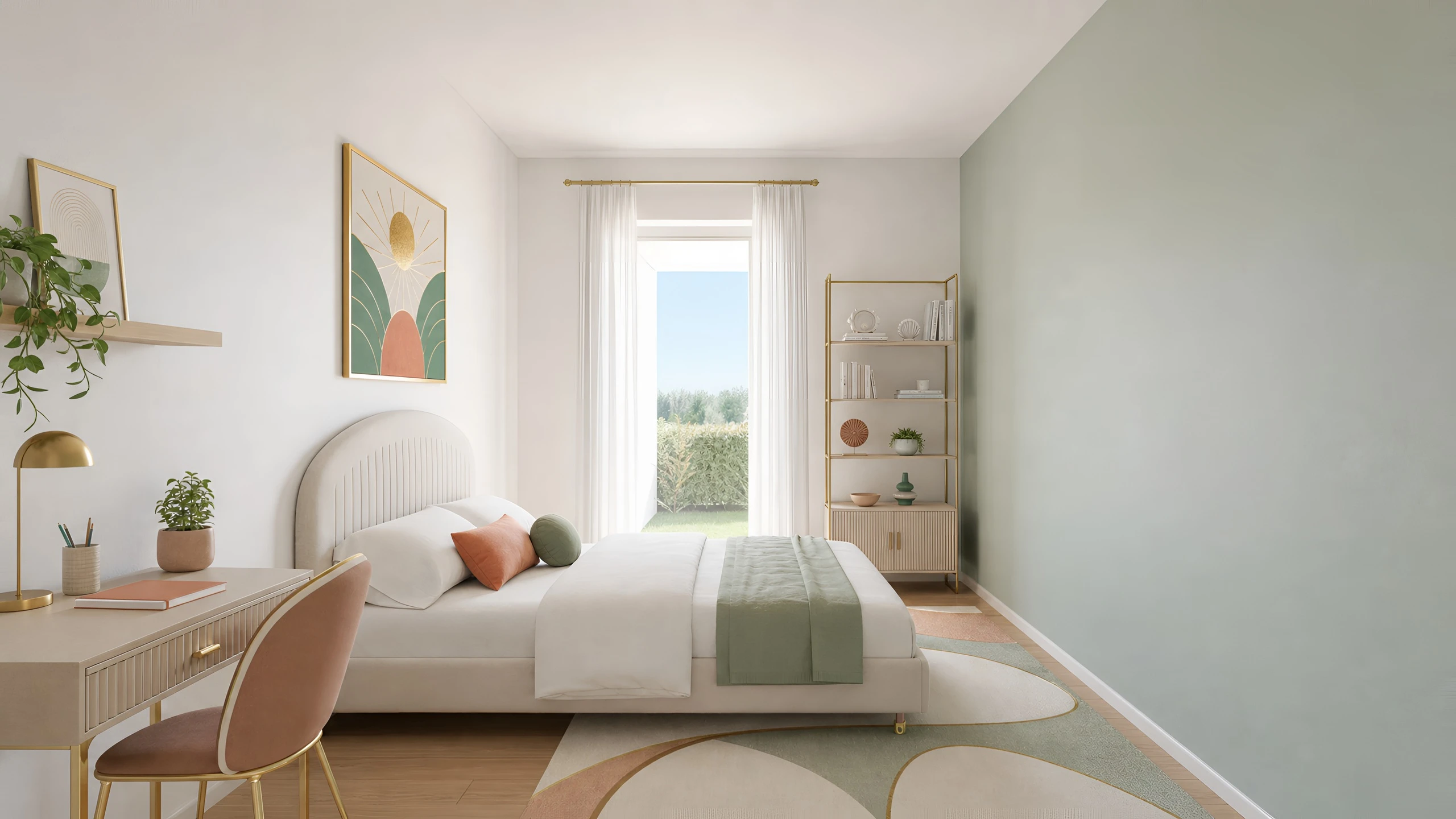 Appartement neuf Les Jardins de l’Ourcq  Meaux - vue 2
