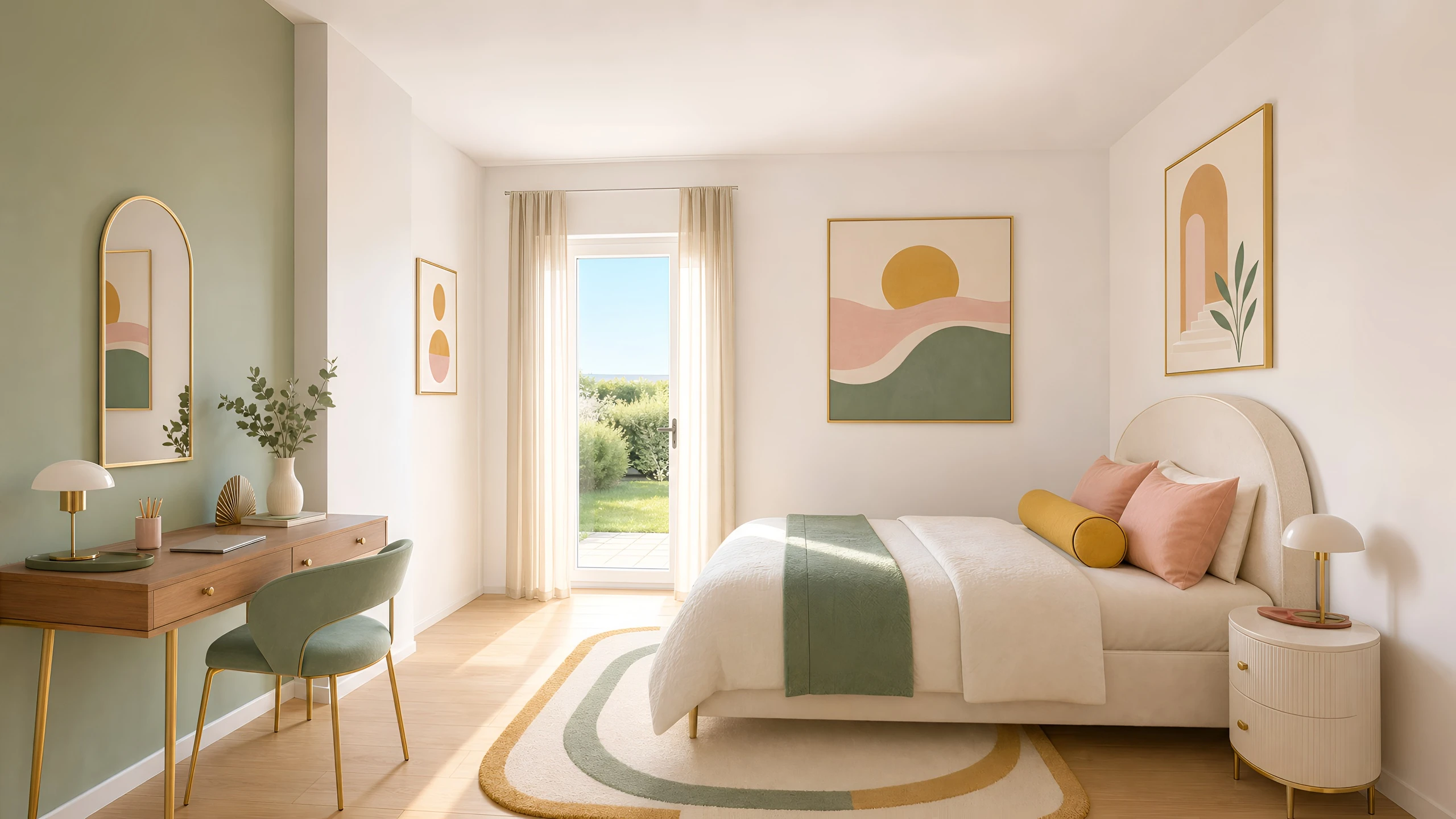 Appartement neuf Les Jardins de l’Ourcq  Meaux - vue 2
