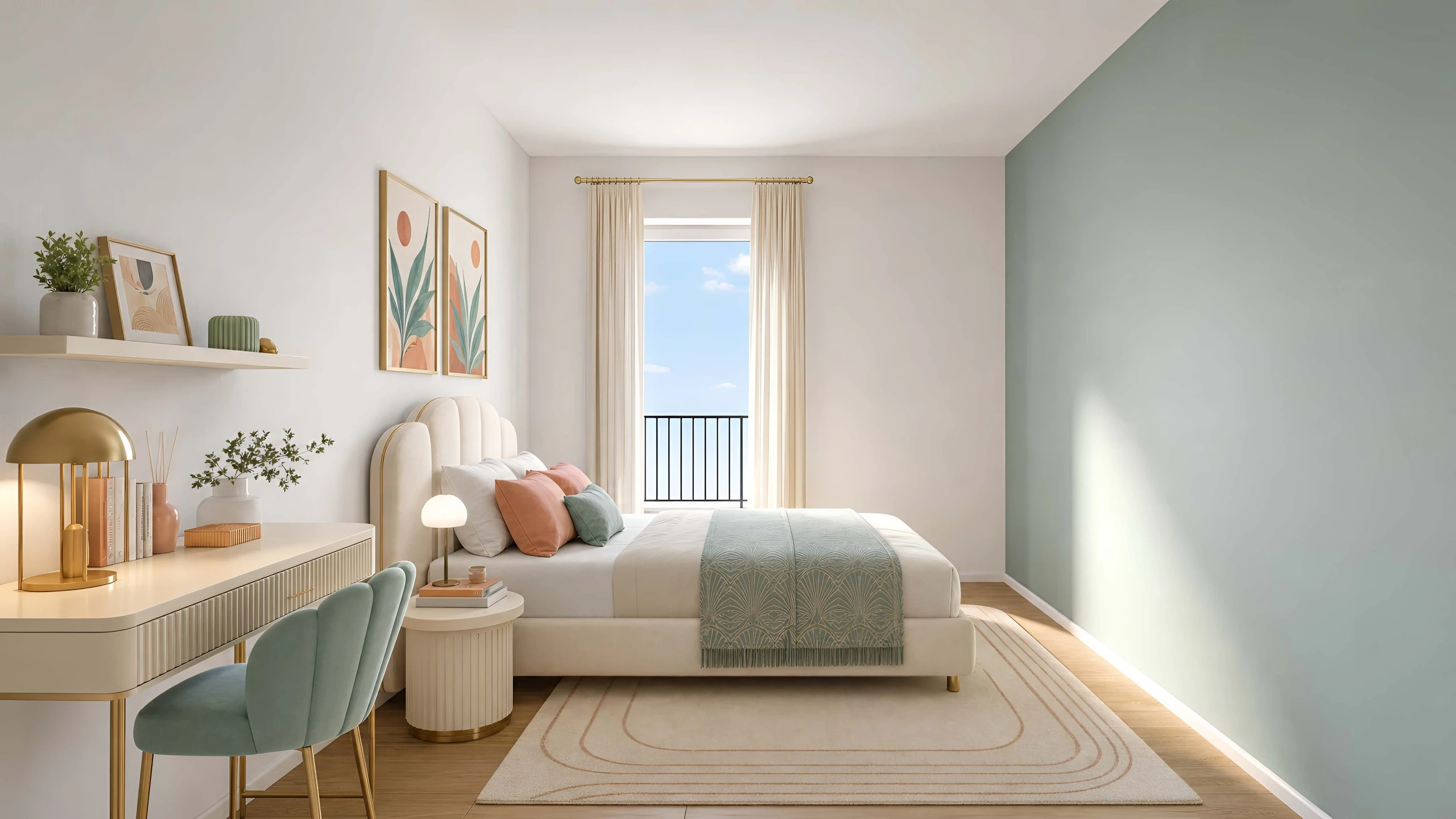 Appartement neuf Les Jardins de l’Ourcq  Meaux - vue 2