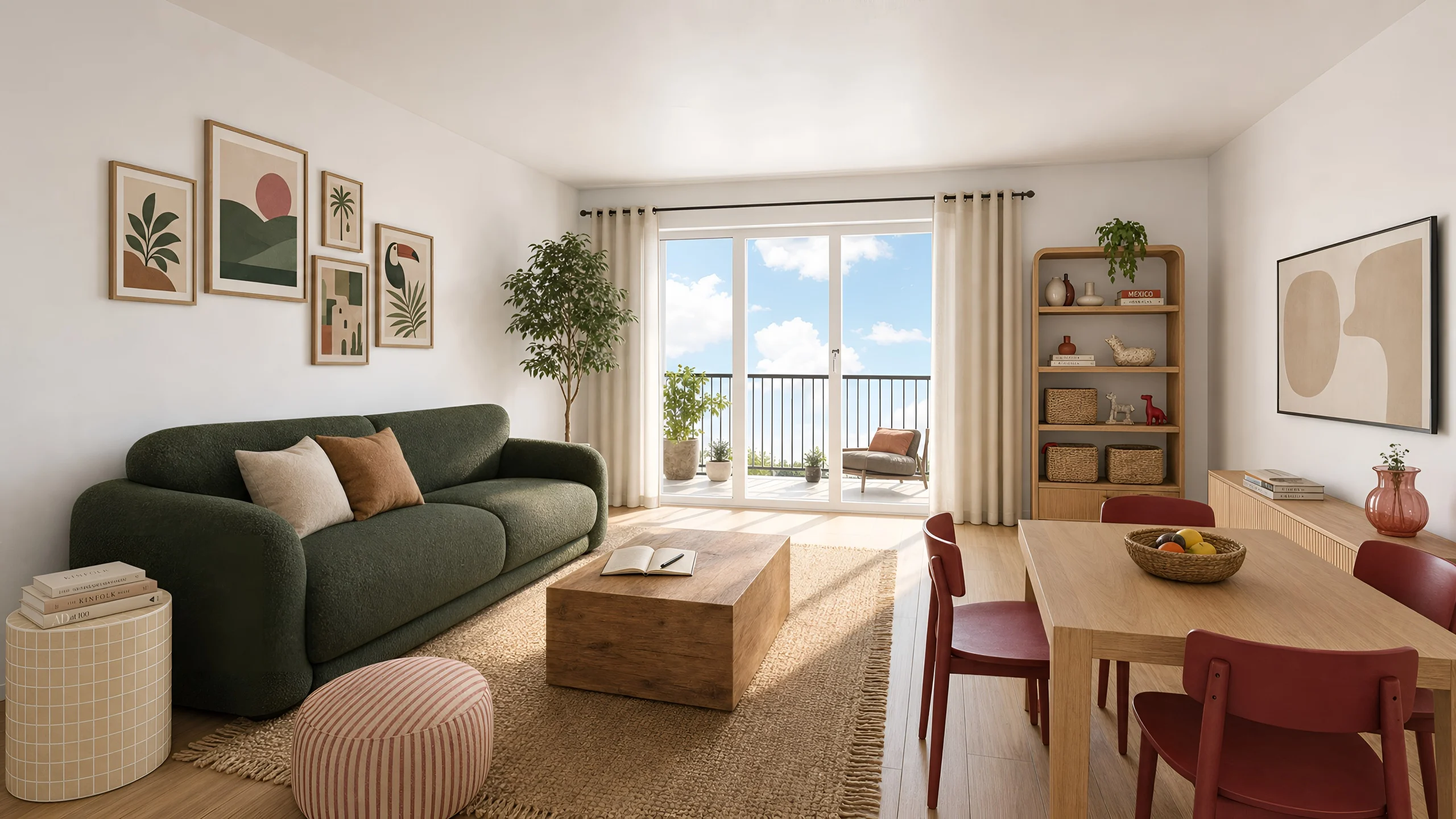 Appartement neuf Les Jardins de l’Ourcq  Meaux