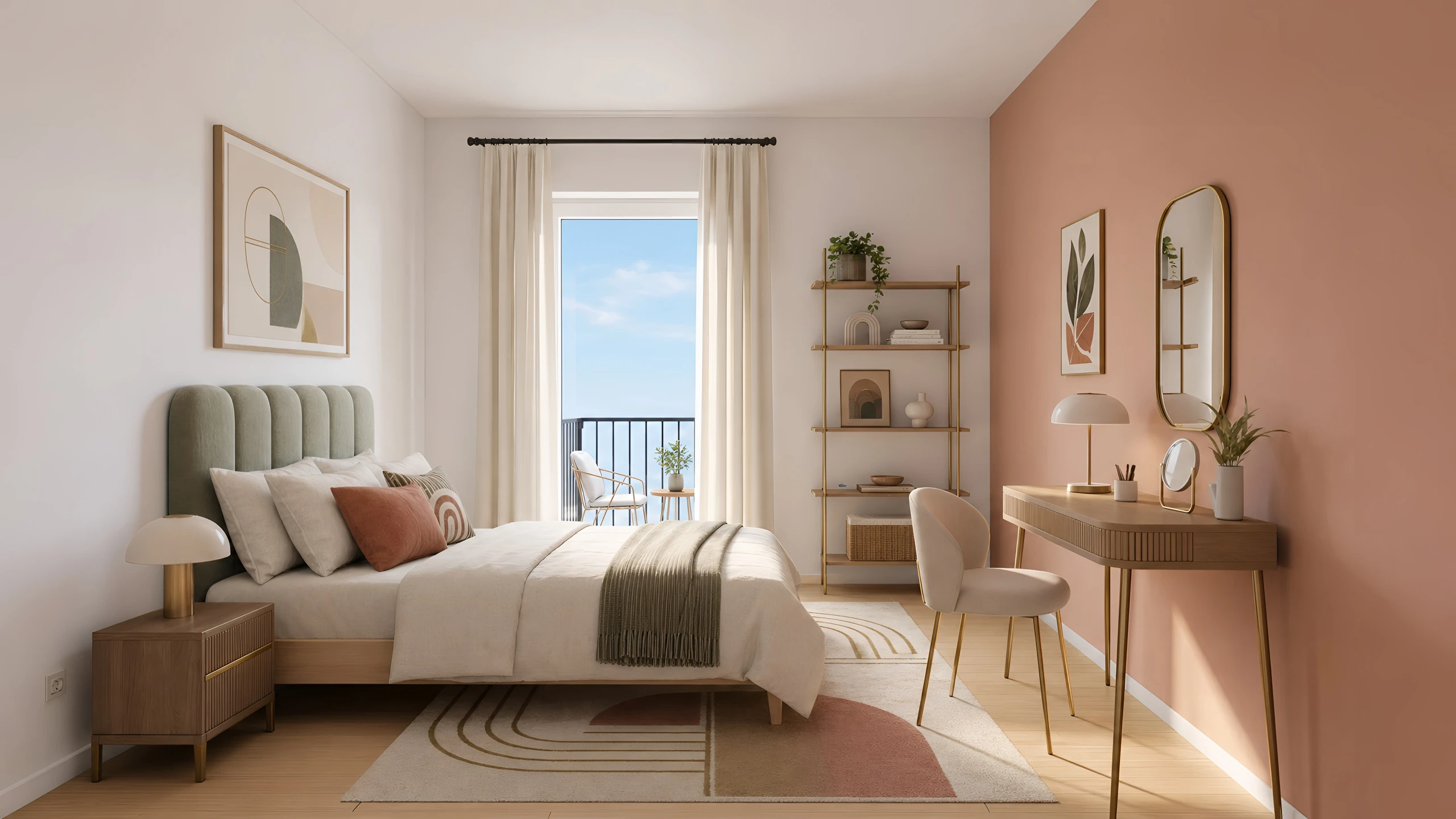 Appartement neuf Les Jardins de l’Ourcq  Meaux - vue 2
