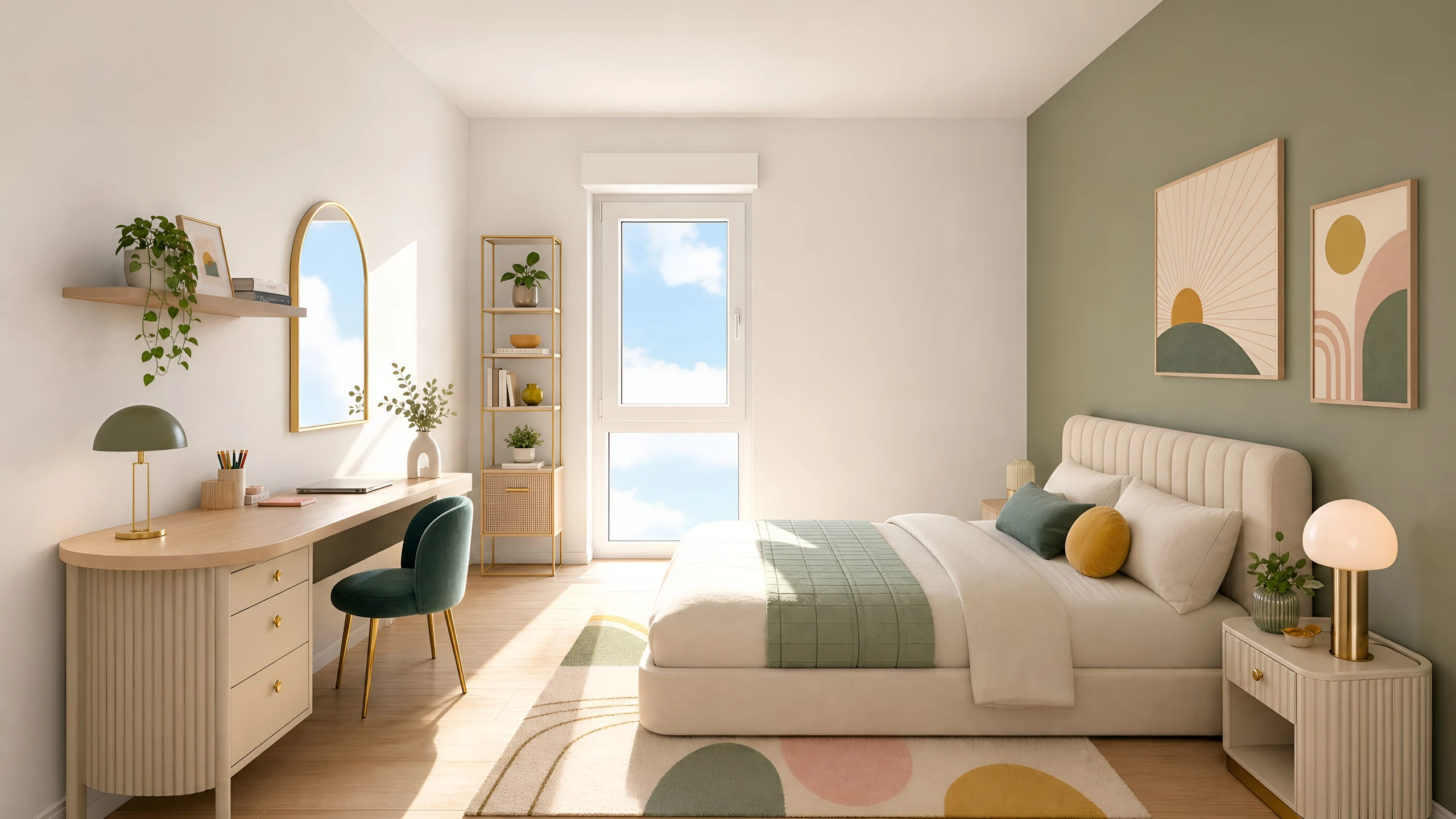 Appartement neuf Les Jardins de l’Ourcq  Meaux - vue 2