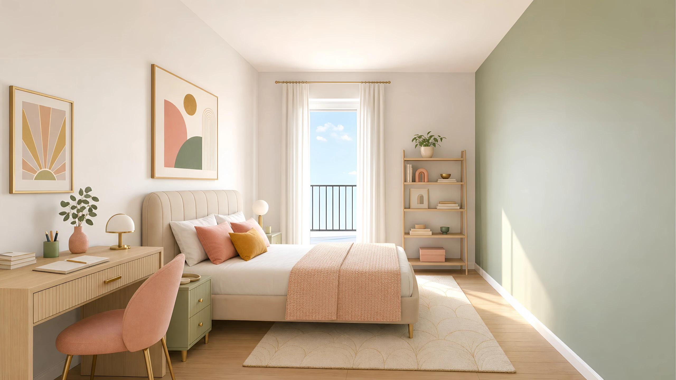 Appartement neuf Les Jardins de l’Ourcq  Meaux - vue 2