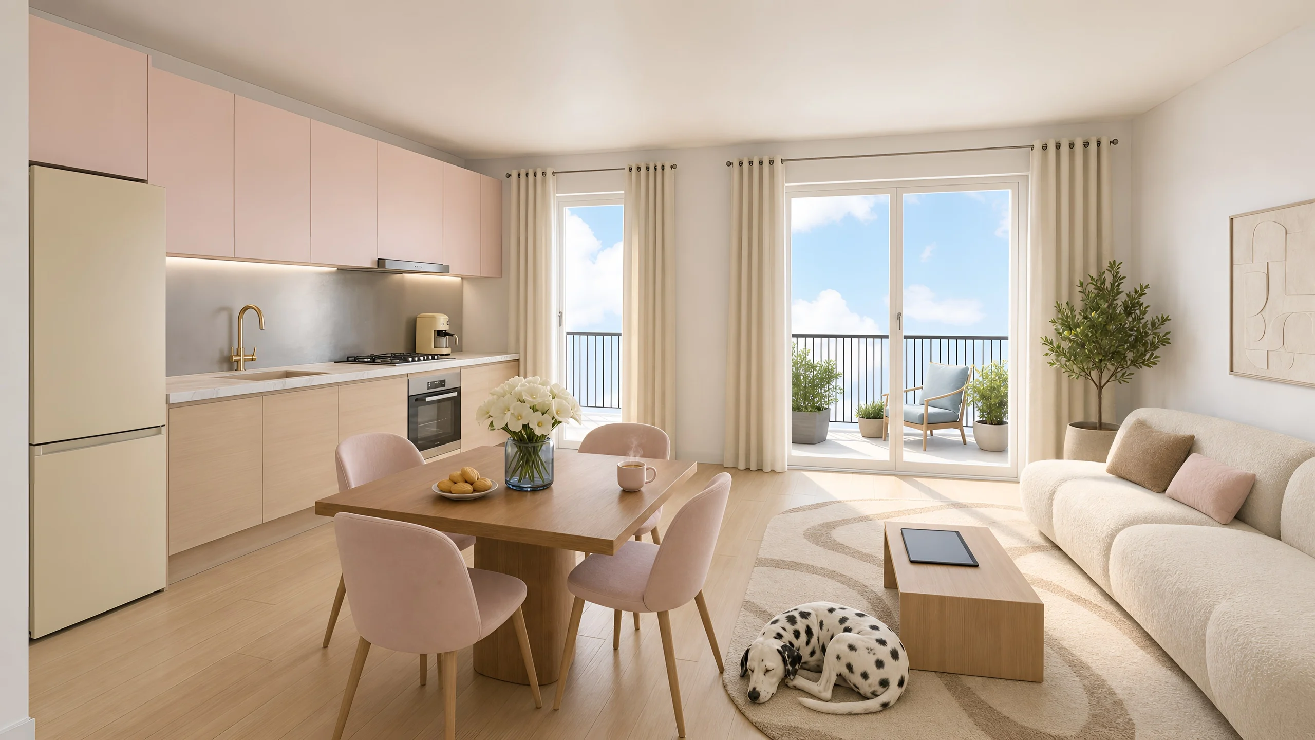 Appartement neuf Les Jardins de l’Ourcq  Meaux