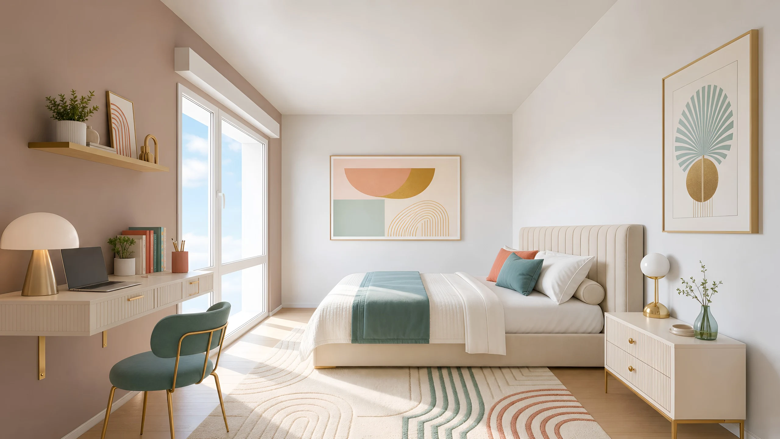 Appartement neuf Les Jardins de l’Ourcq  Meaux - vue 2