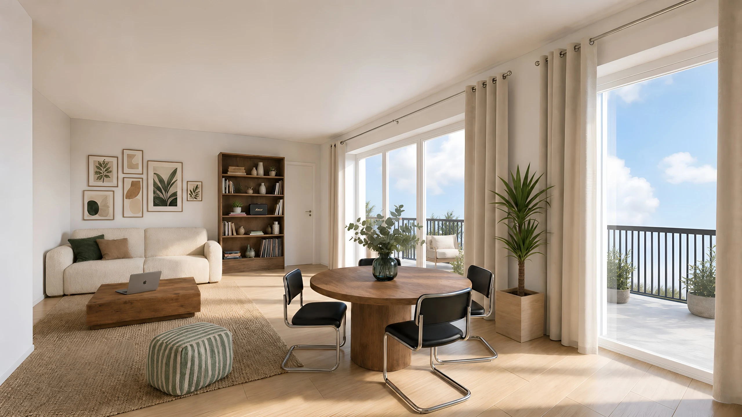 Appartement neuf Les Jardins de l’Ourcq  Meaux