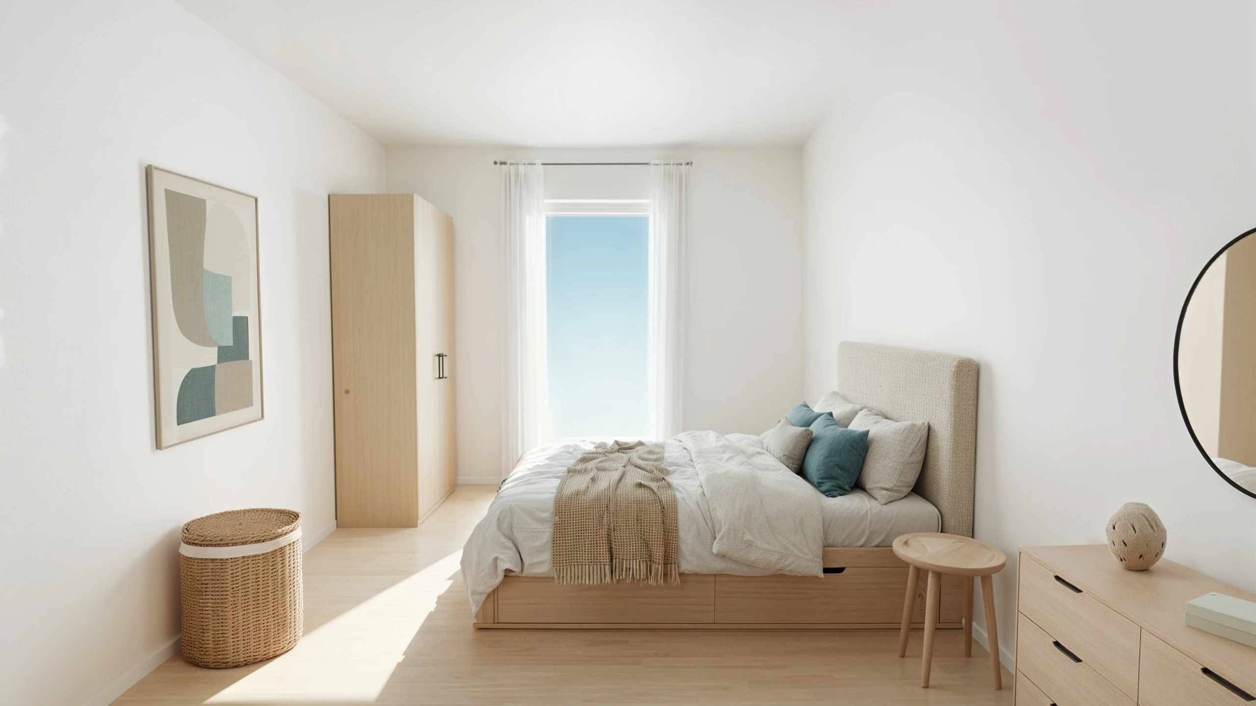 Appartement neuf L'Orée du Puits  Moussy-le-Vieux - vue 2