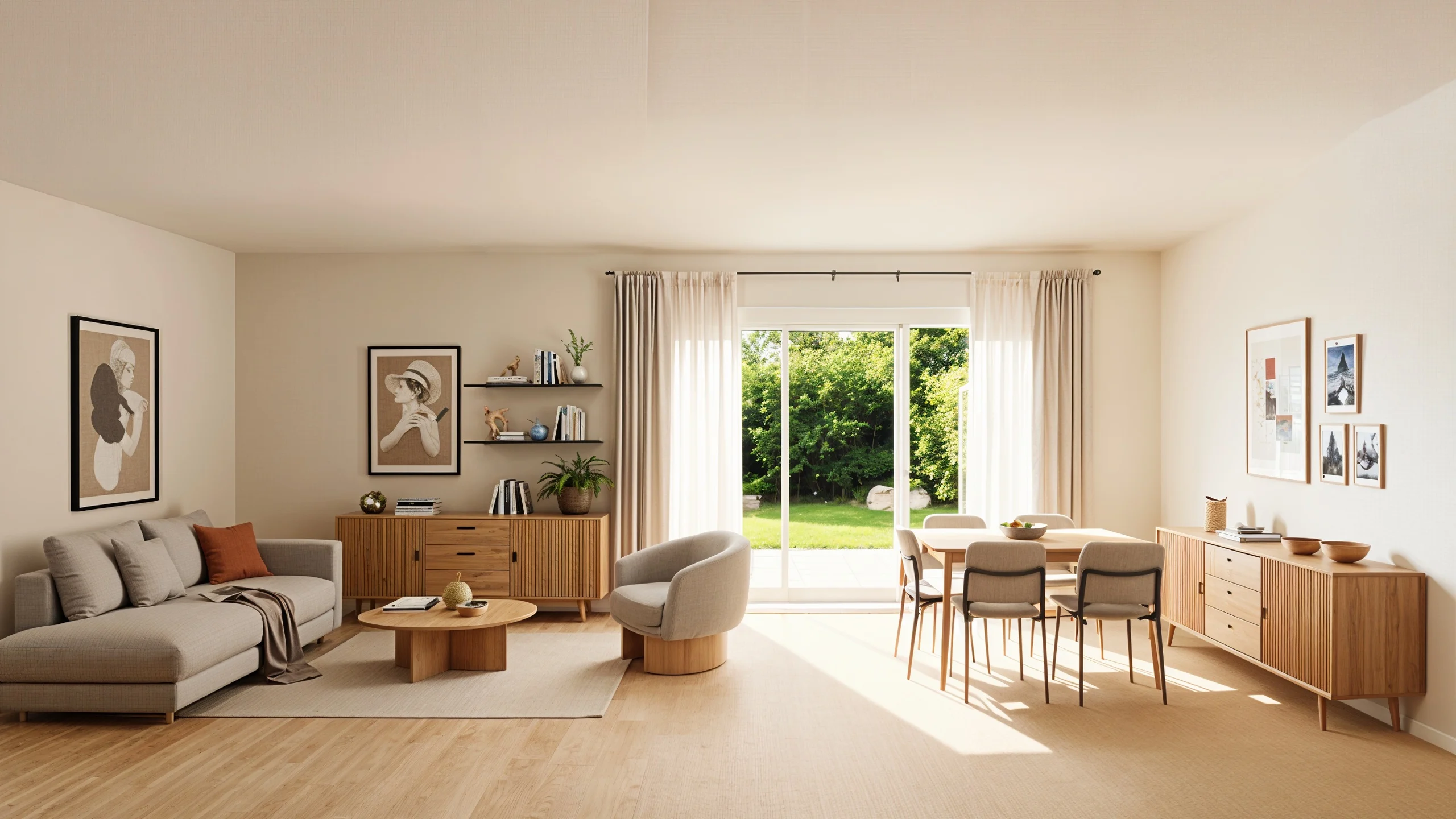 Appartement neuf L'Orée du Puits  Moussy-le-Vieux