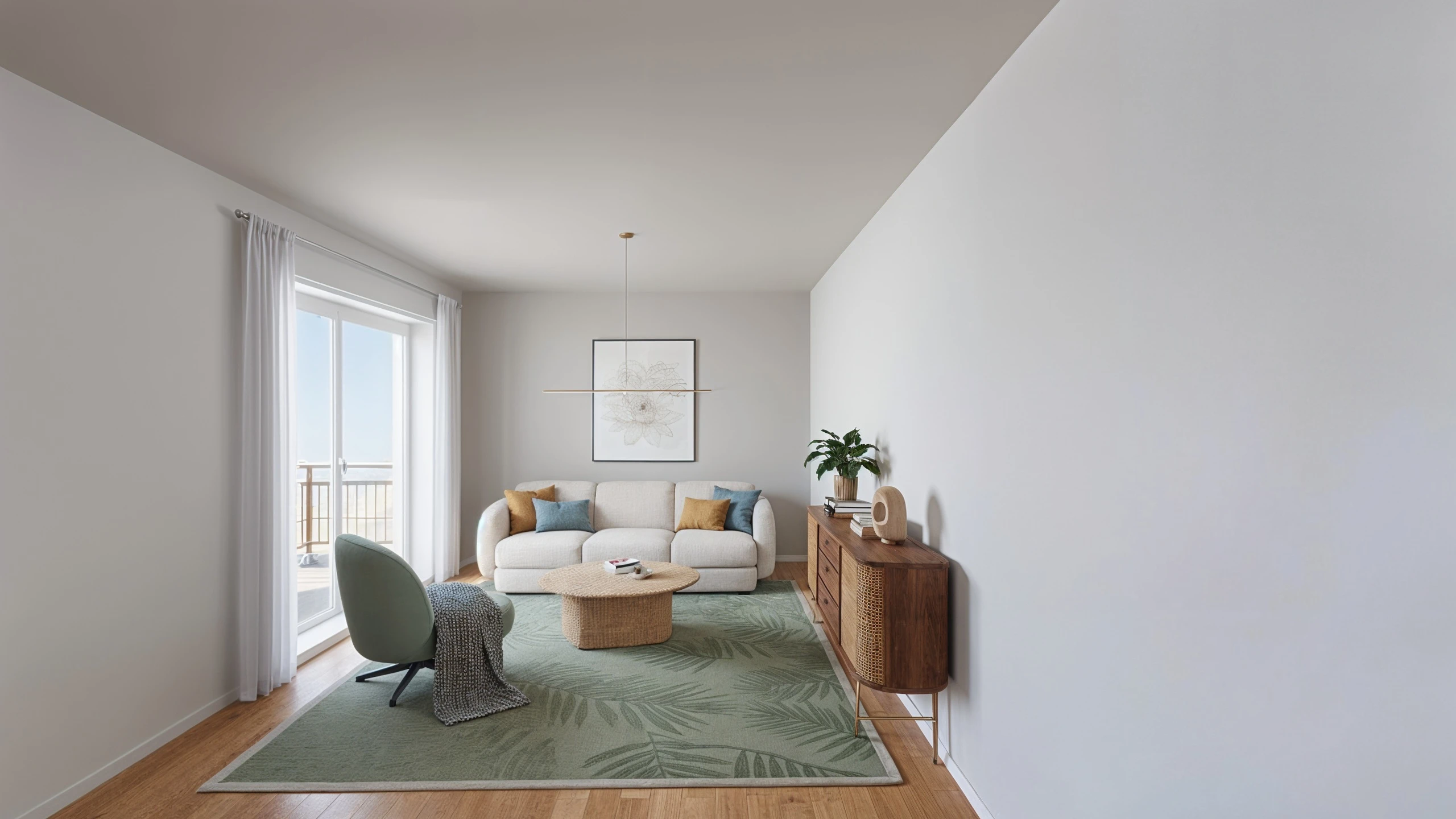 Appartement neuf L'Orée du Puits  Moussy-le-Vieux - vue 2