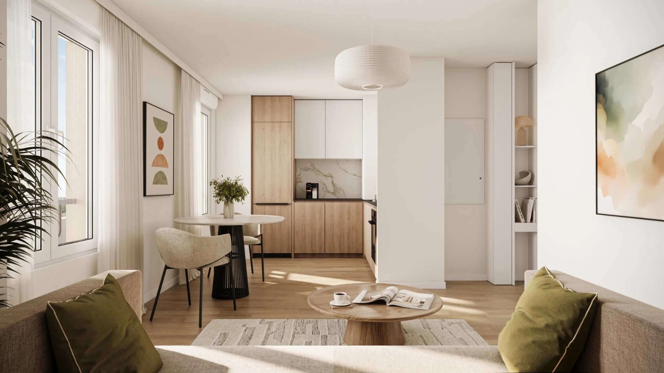 Appartement neuf Cœur Royal Fontainebleau
