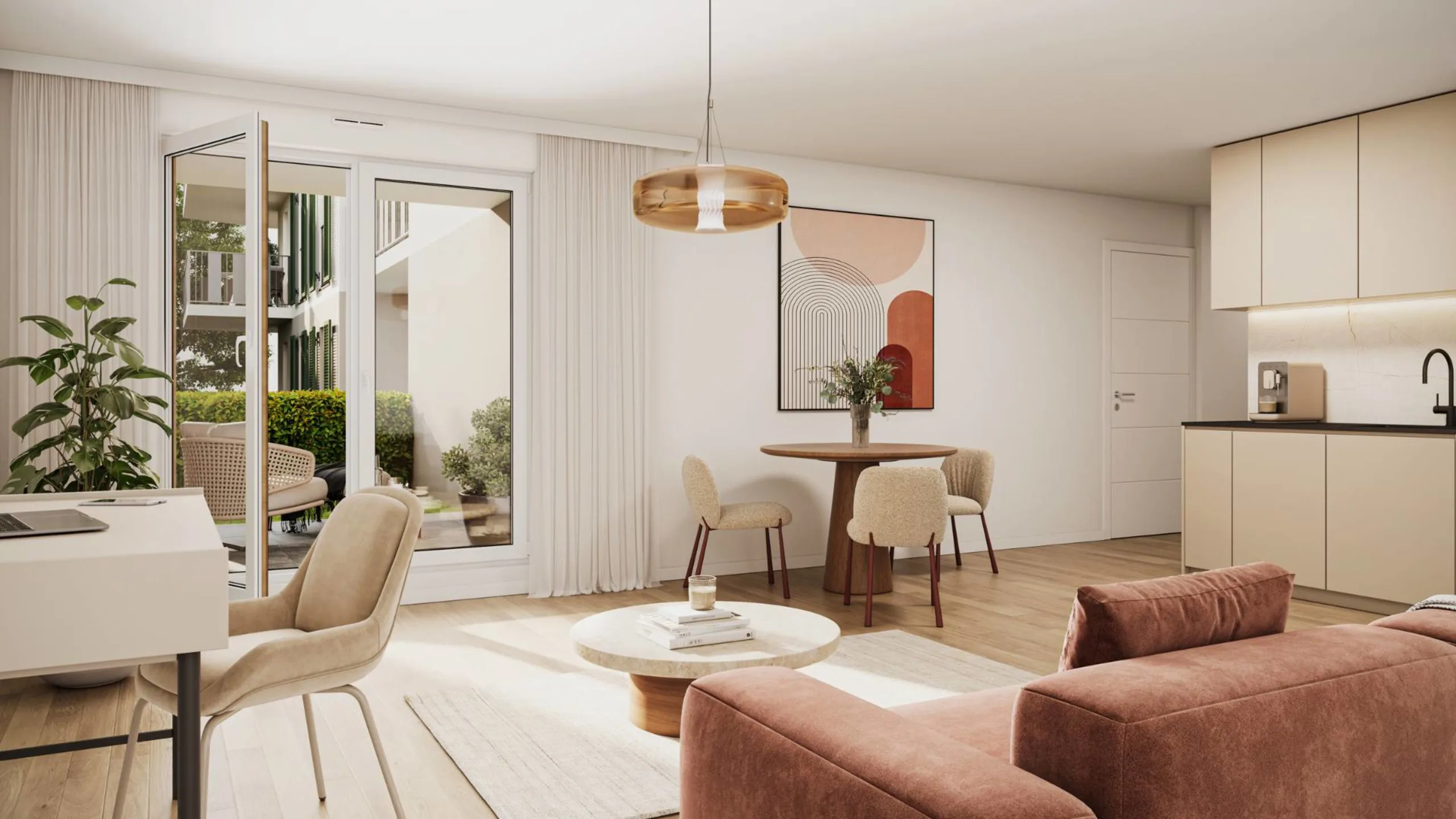 Appartement neuf Cœur Royal Fontainebleau