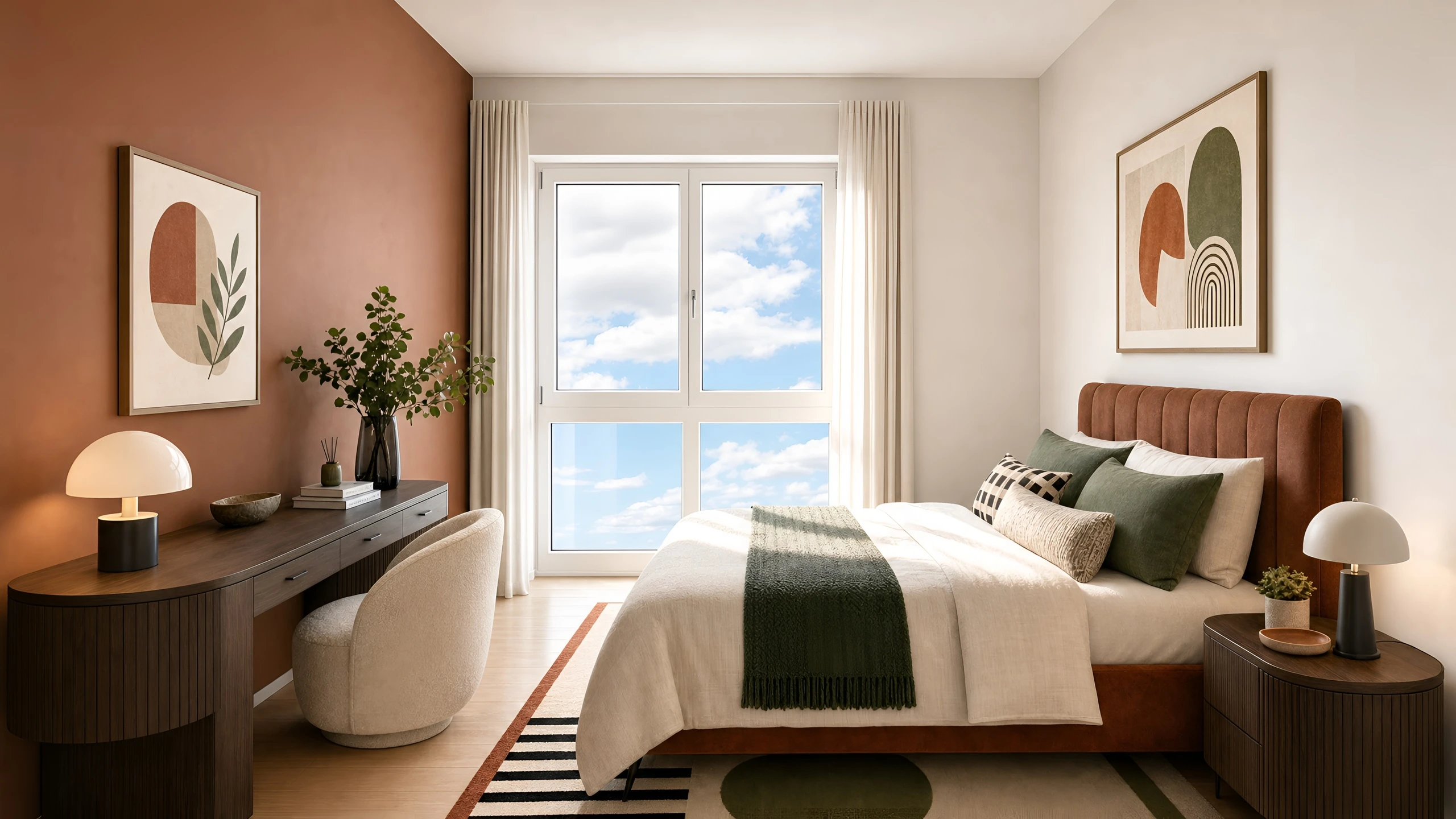Appartement neuf Les Terrasses du 105 Ozoir-la-Ferrière - vue 2