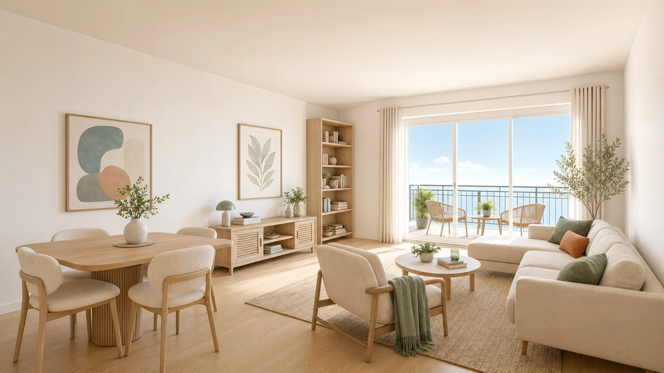 Appartement neuf Les Terrasses du 105 Ozoir-la-Ferrière - vue 3