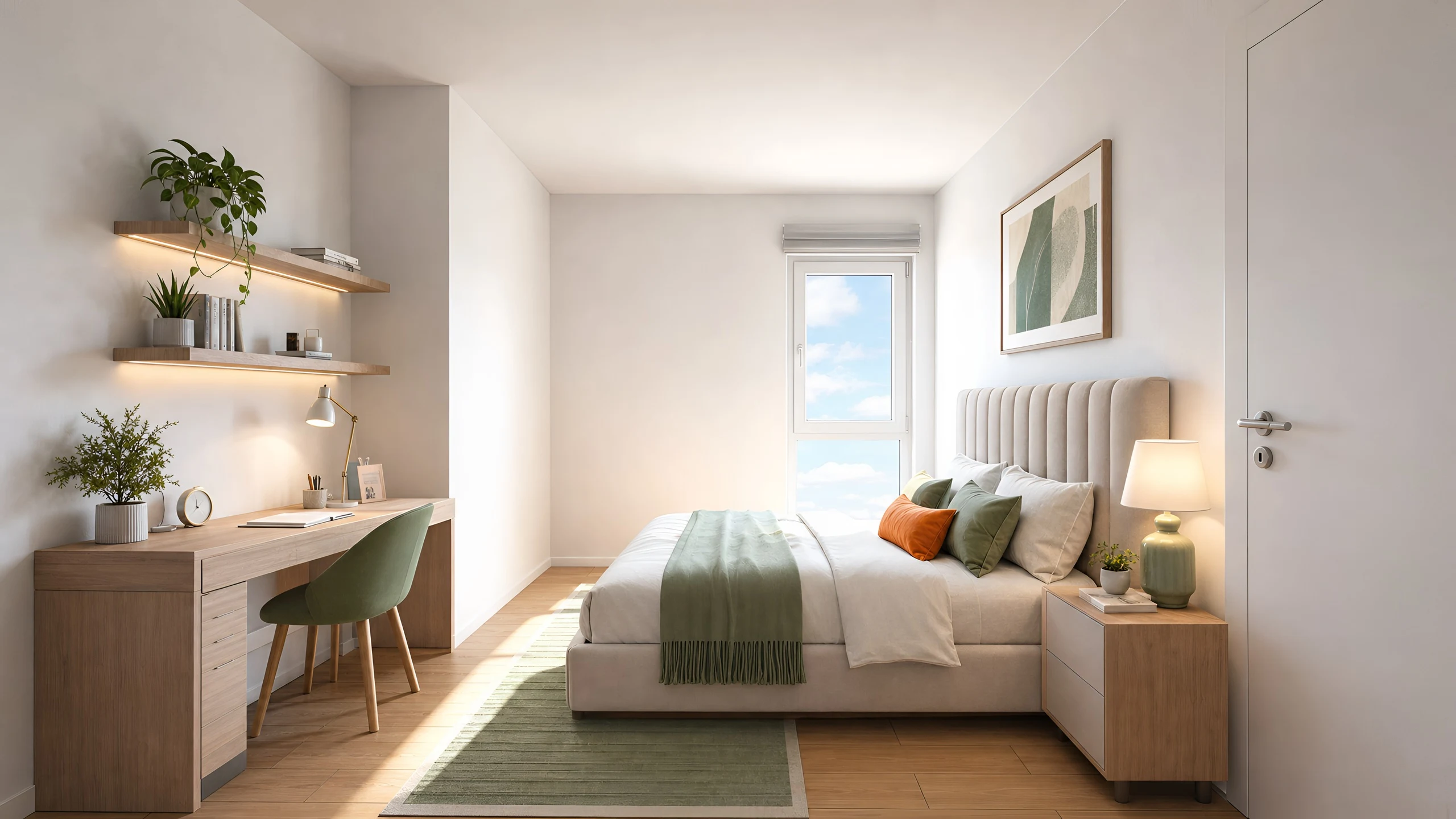 Appartement neuf Les Terrasses du 105 Ozoir-la-Ferrière - vue 2