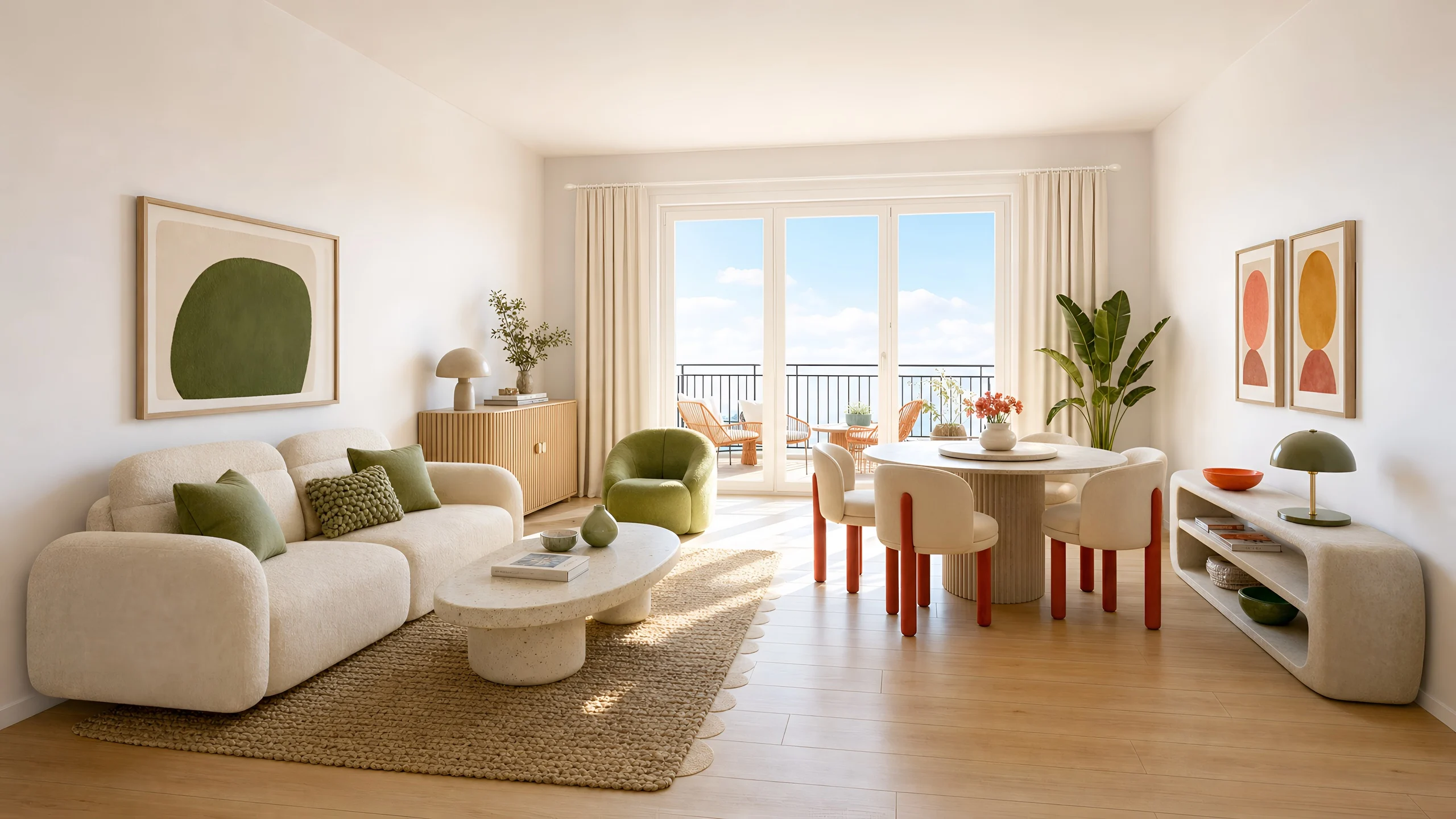Appartement neuf Les Terrasses du 105 Ozoir-la-Ferrière
