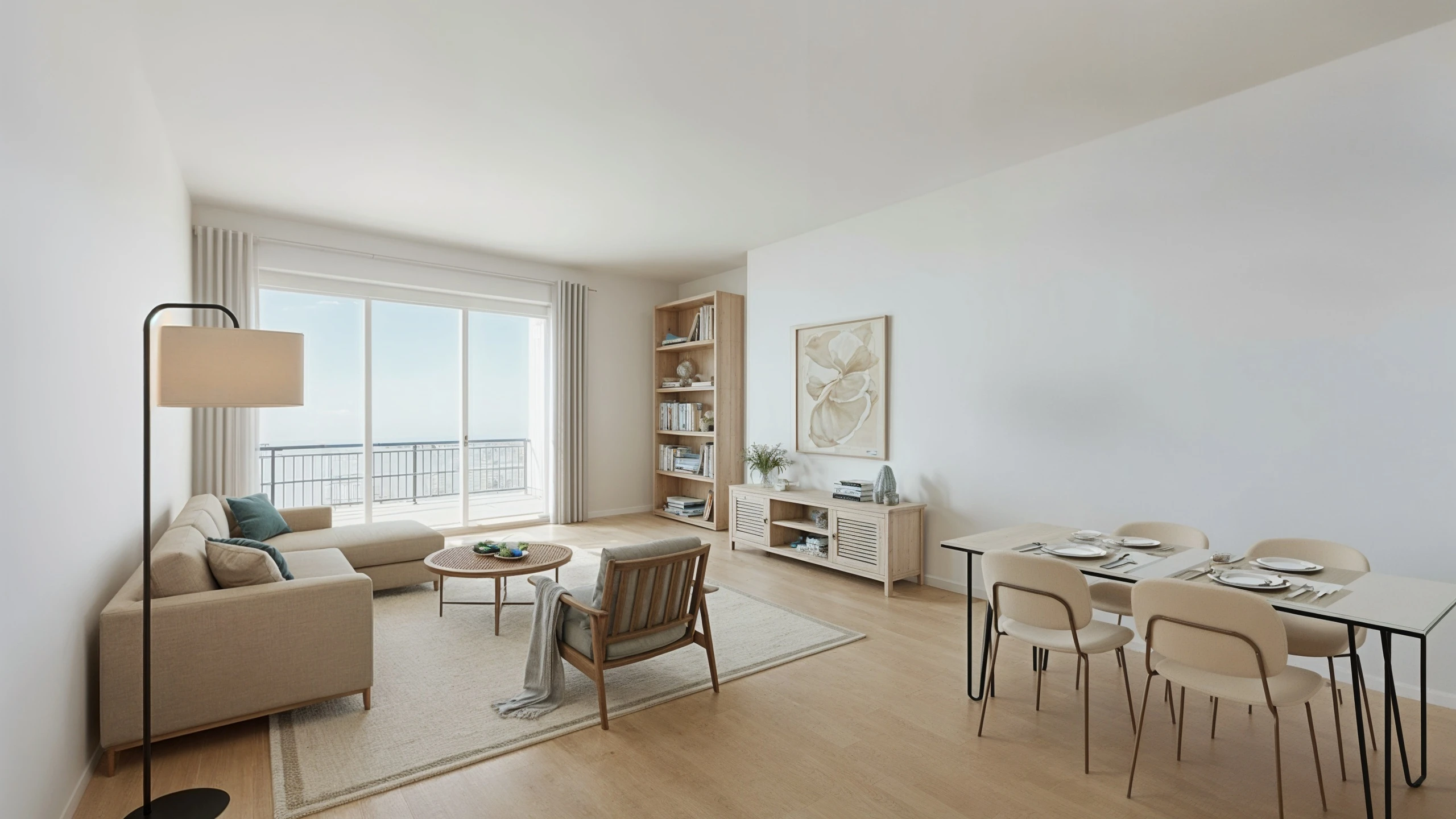 Appartement neuf Les Terrasses du 105 Ozoir-la-Ferrière - vue 3