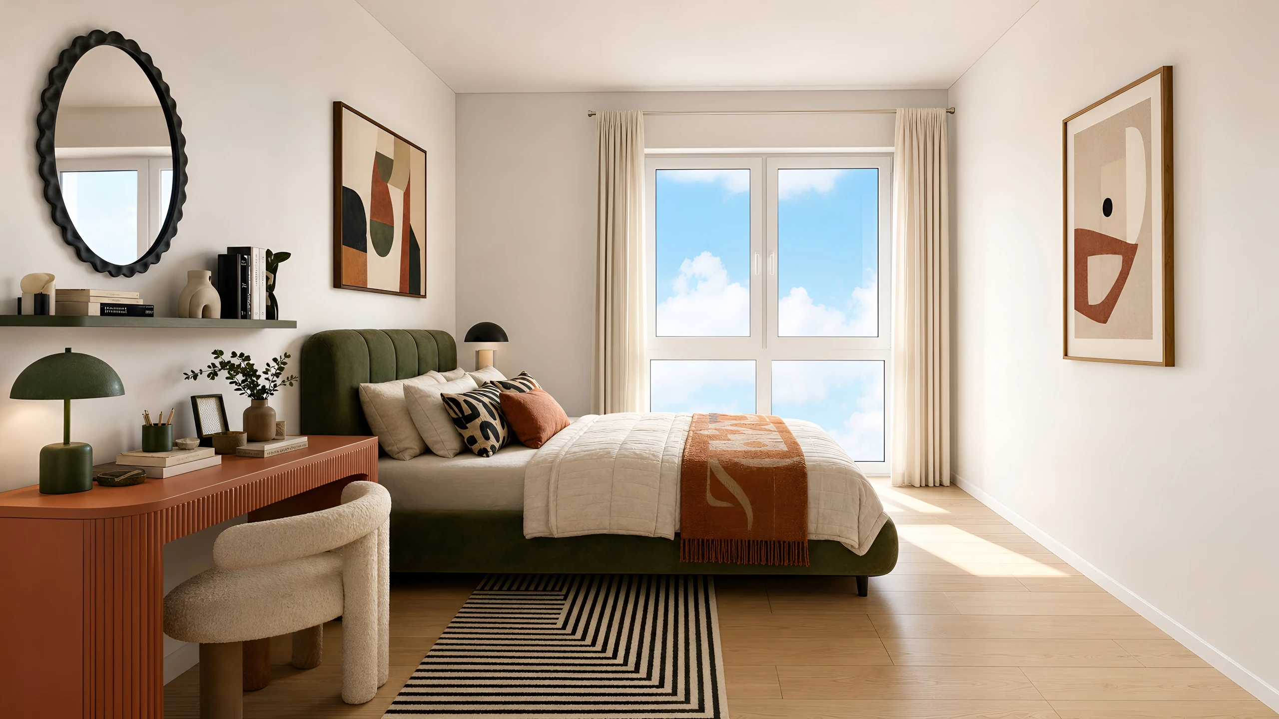Appartement neuf Les Terrasses du 105 Ozoir-la-Ferrière - vue 2