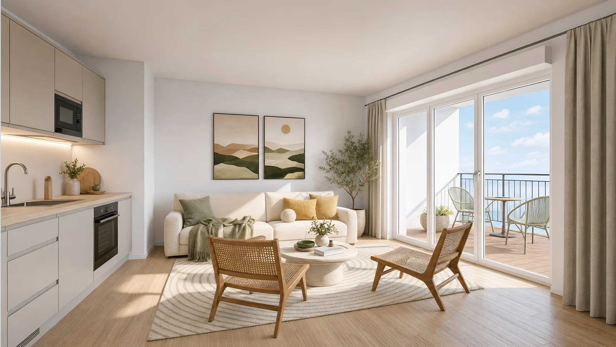 Appartement neuf Les Terrasses du 105 Ozoir-la-Ferrière
