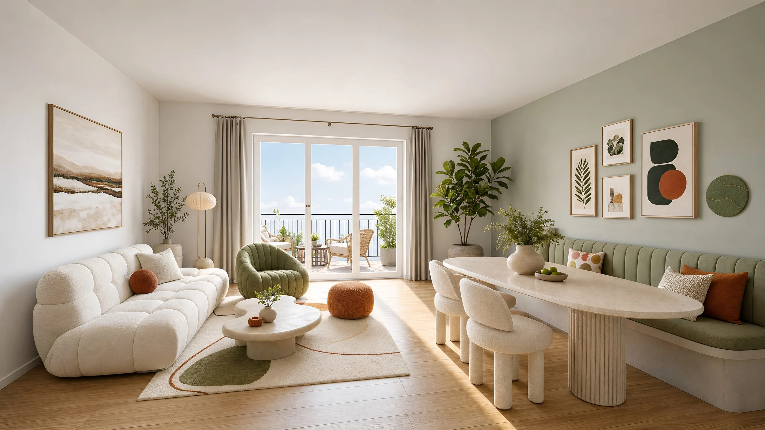 Appartement neuf Les Terrasses du 105 Ozoir-la-Ferrière