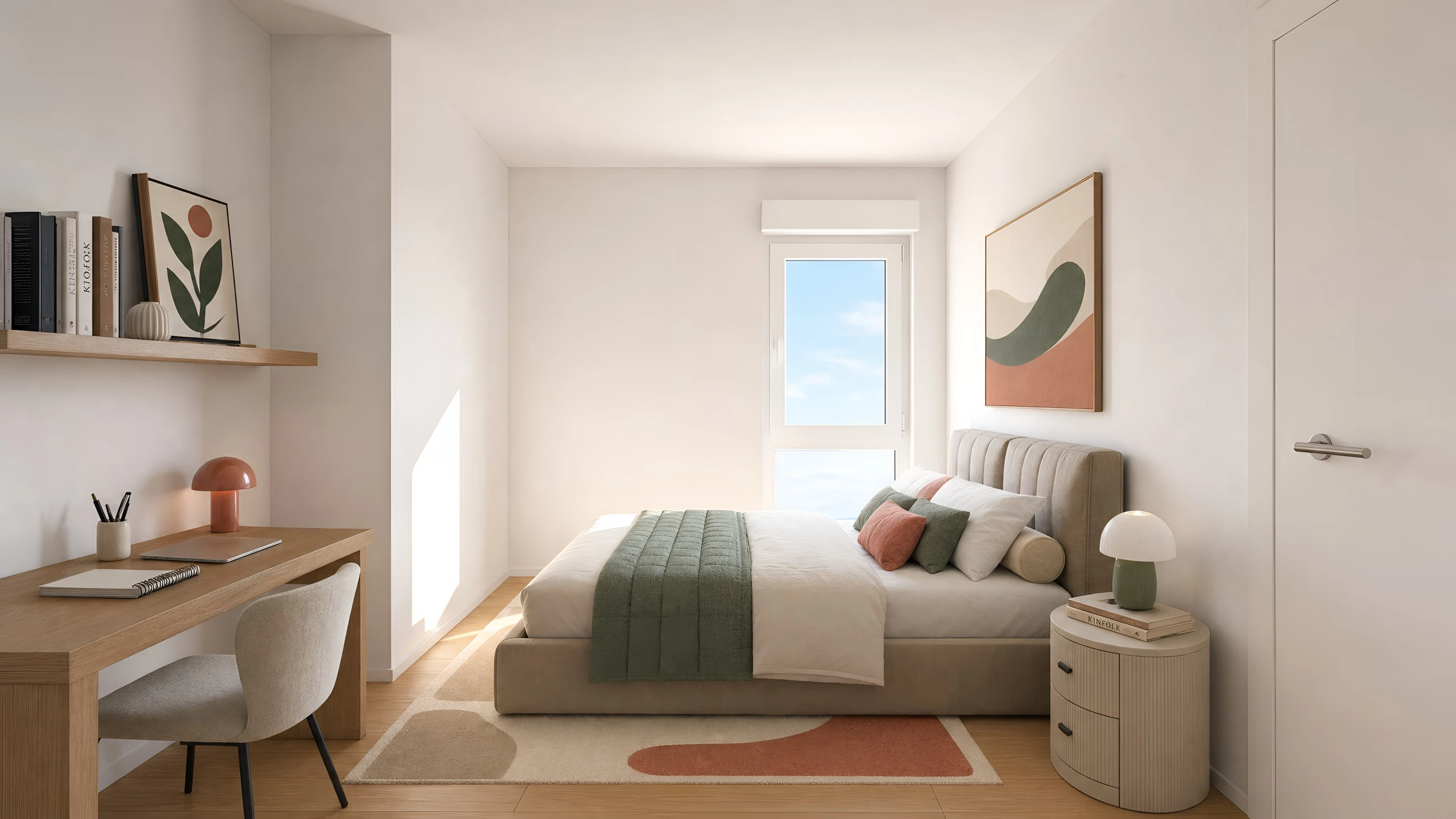 Appartement neuf Les Terrasses du 105 Ozoir-la-Ferrière - vue 2