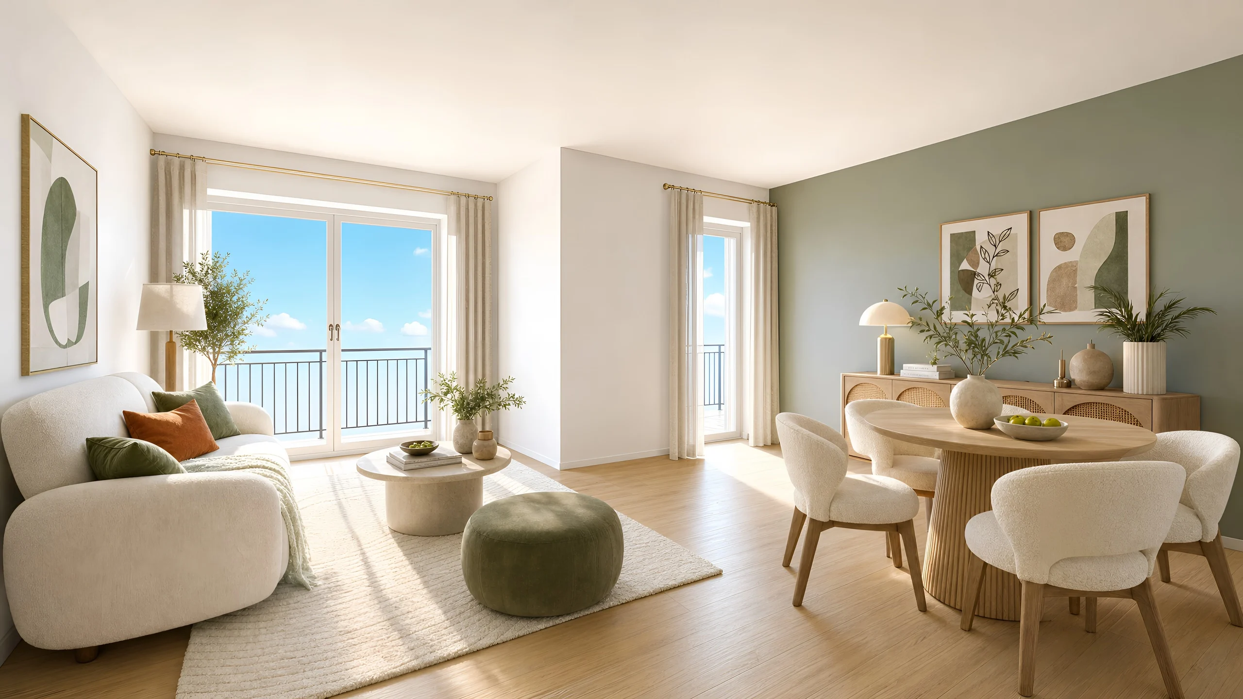 Appartement neuf Les Terrasses du 105 Ozoir-la-Ferrière