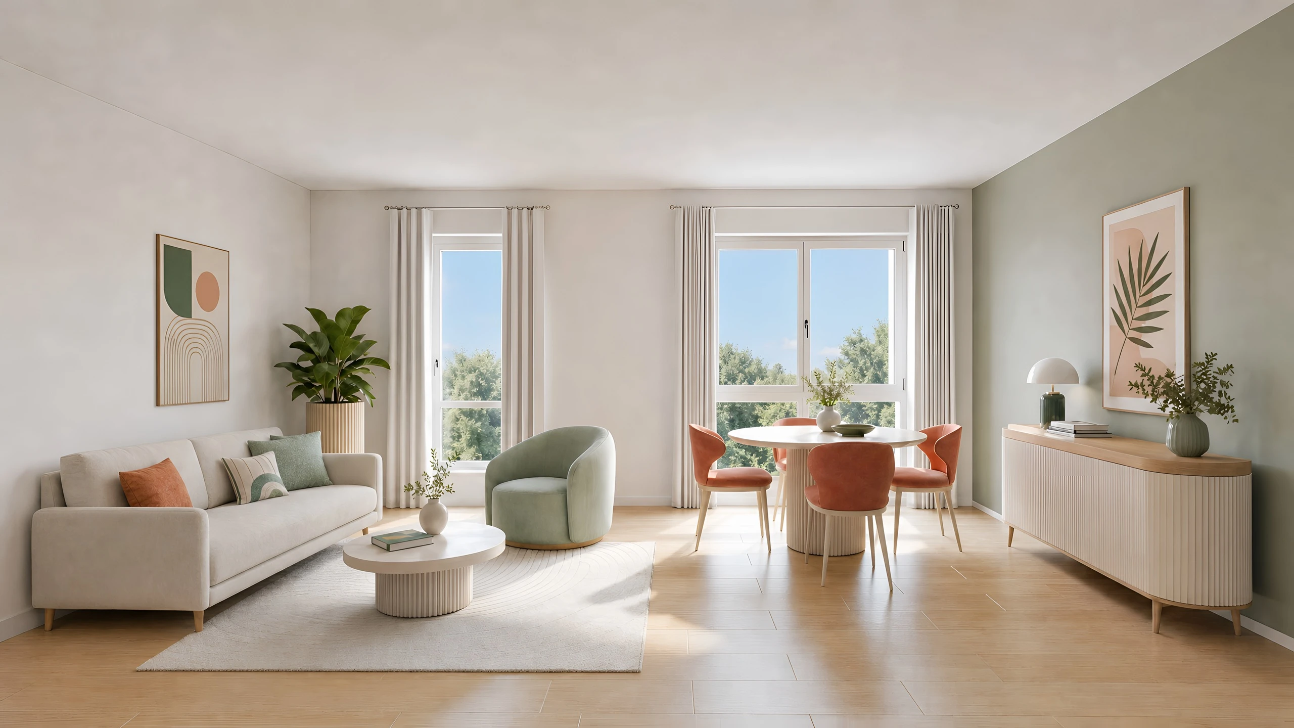 Appartement neuf Les Terrasses du 105 Ozoir-la-Ferrière