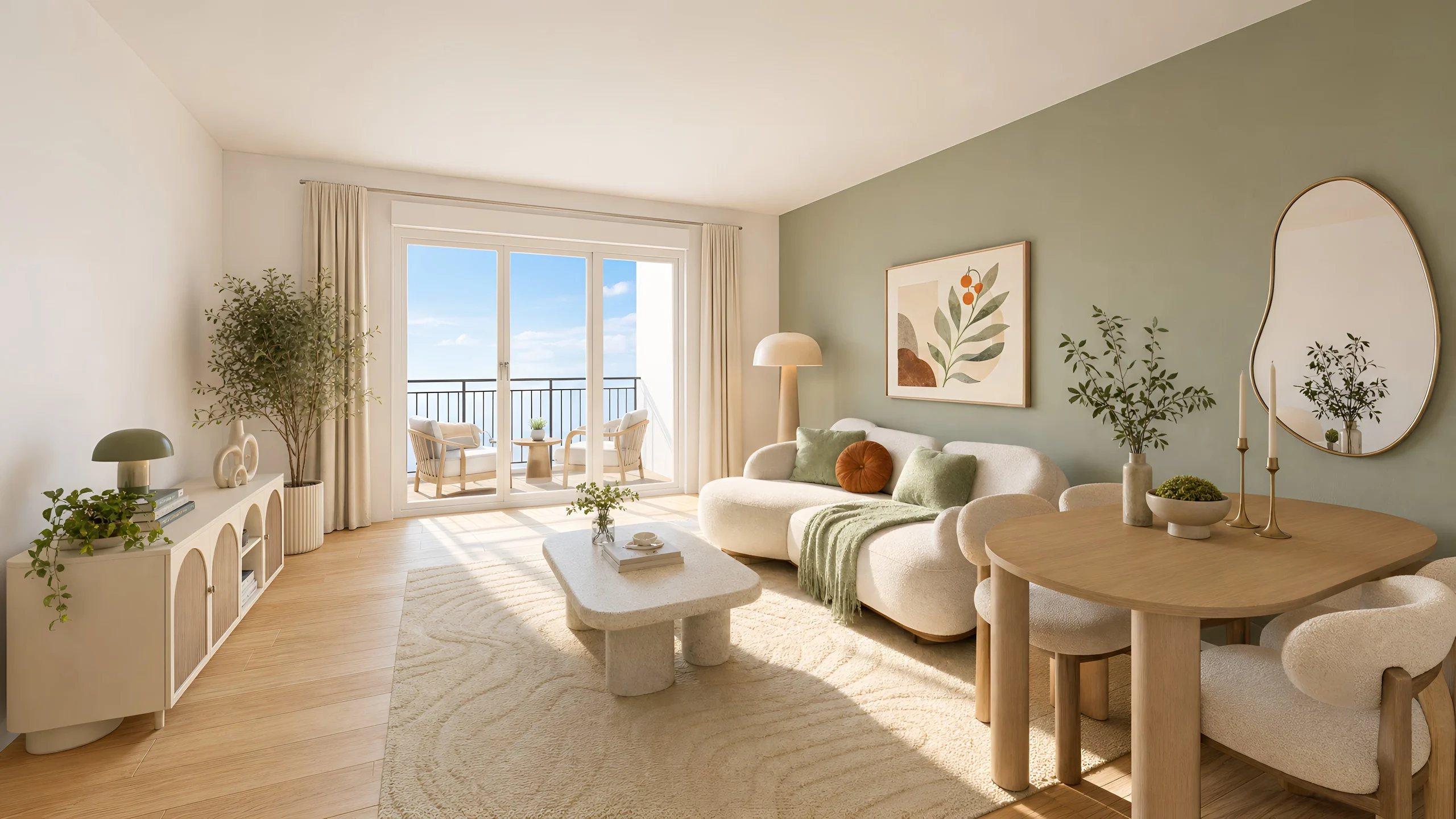 Appartement neuf Les Terrasses du 105 Ozoir-la-Ferrière - vue 2