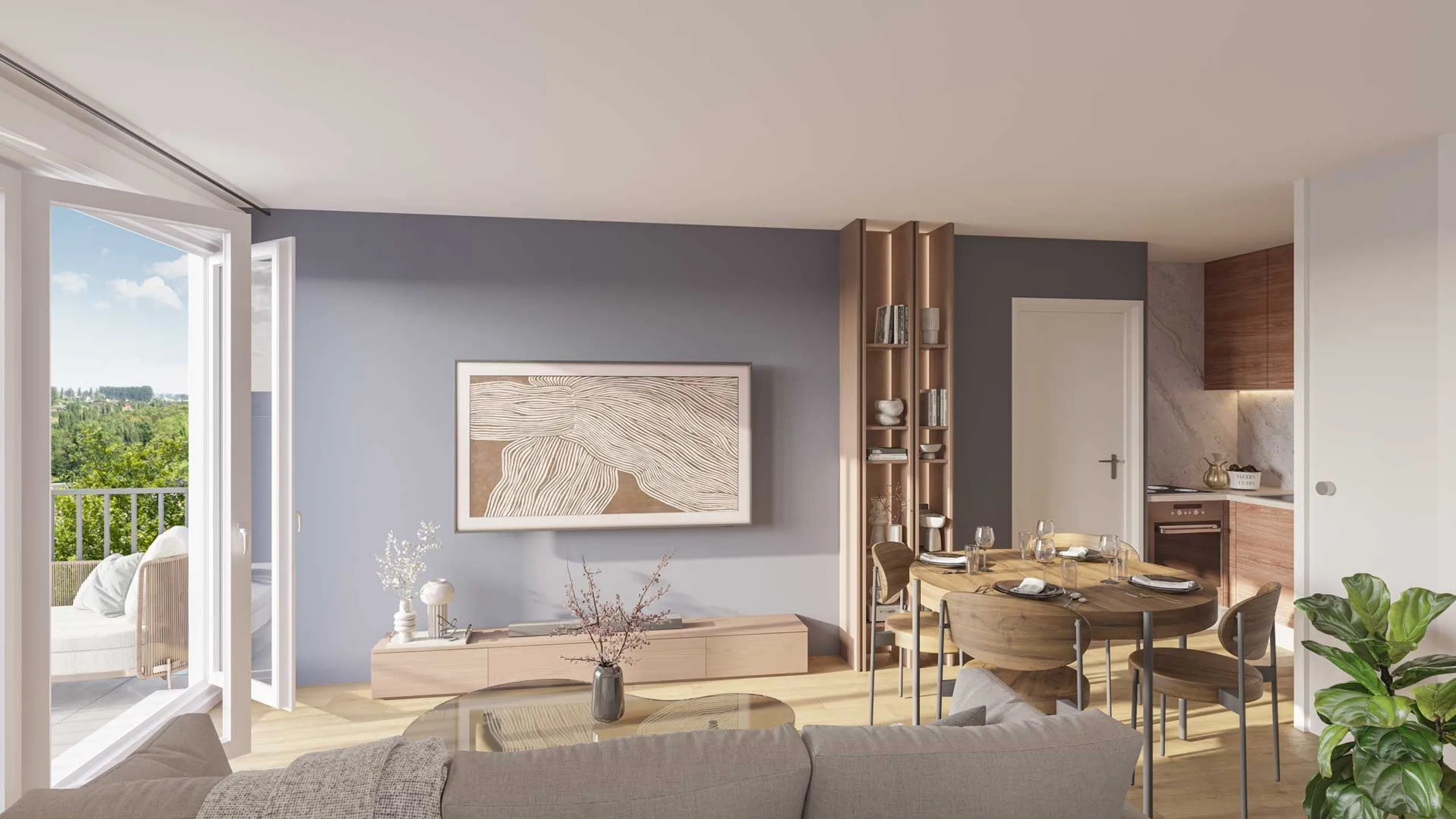 Appartement neuf Les Terrasses du 105 Ozoir-la-Ferrière