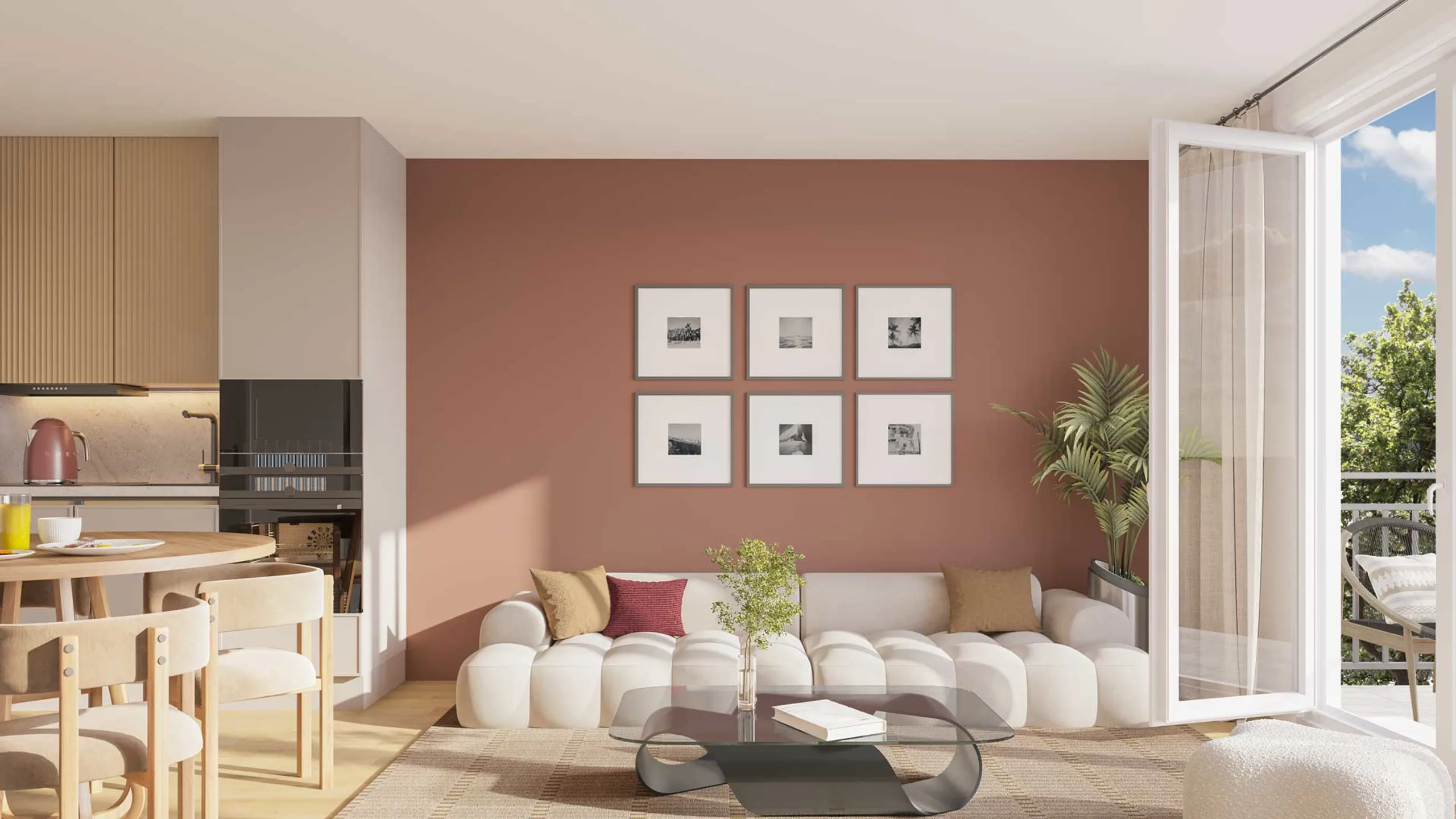 Appartement neuf Les Terrasses du 105 Ozoir-la-Ferrière