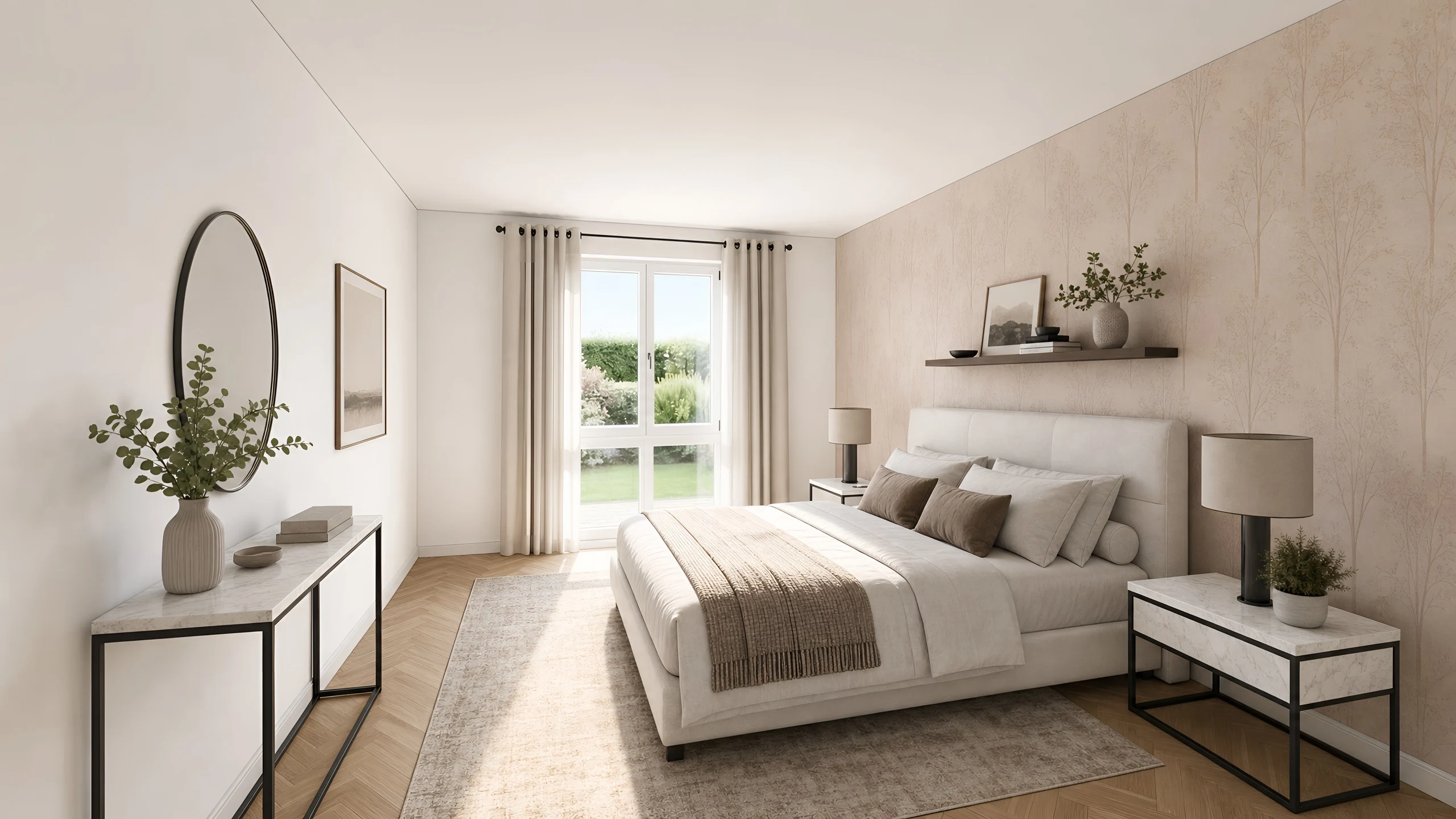 Appartement neuf Plaine Horizon Noisy-le-Roi - vue 2