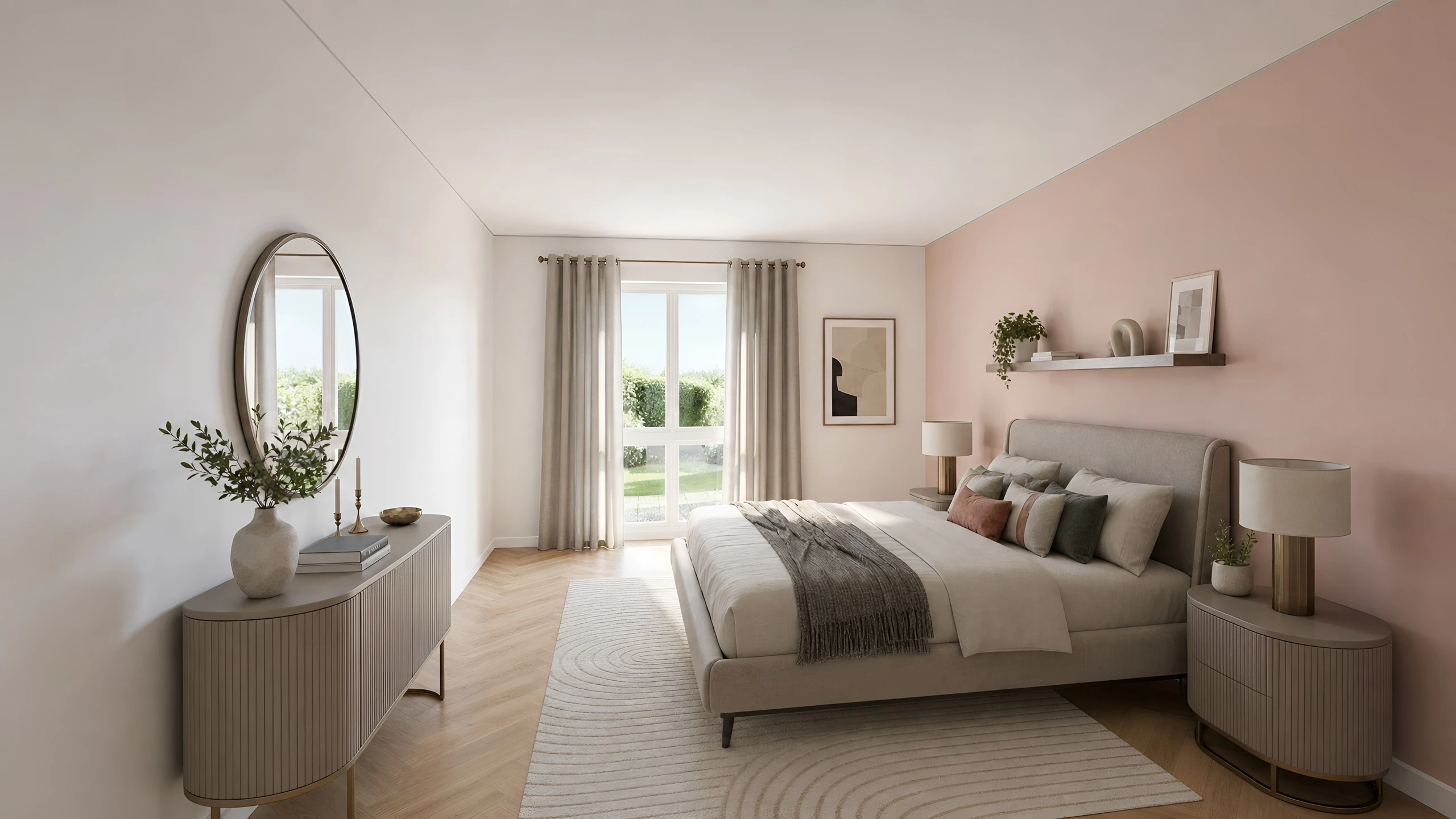 Appartement neuf Plaine Horizon Noisy-le-Roi - vue 2