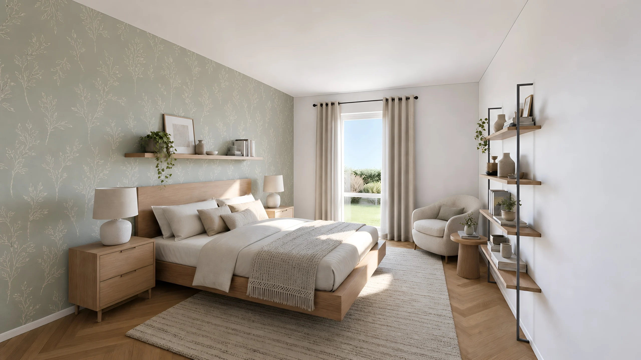 Appartement neuf Plaine Horizon Noisy-le-Roi - vue 2