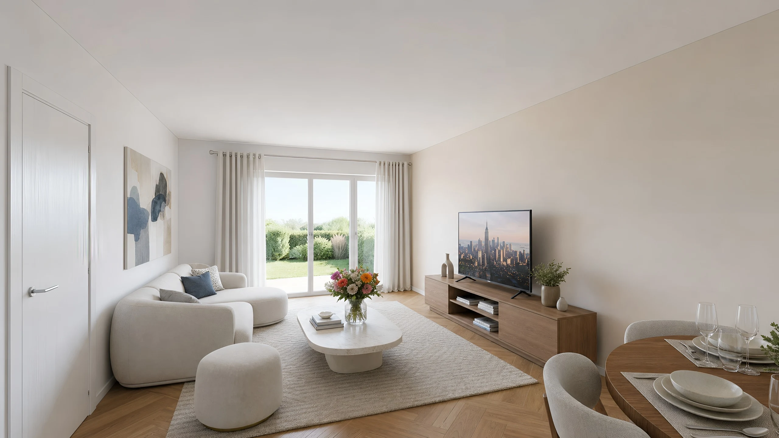 Appartement neuf Plaine Horizon Noisy-le-Roi - vue 2