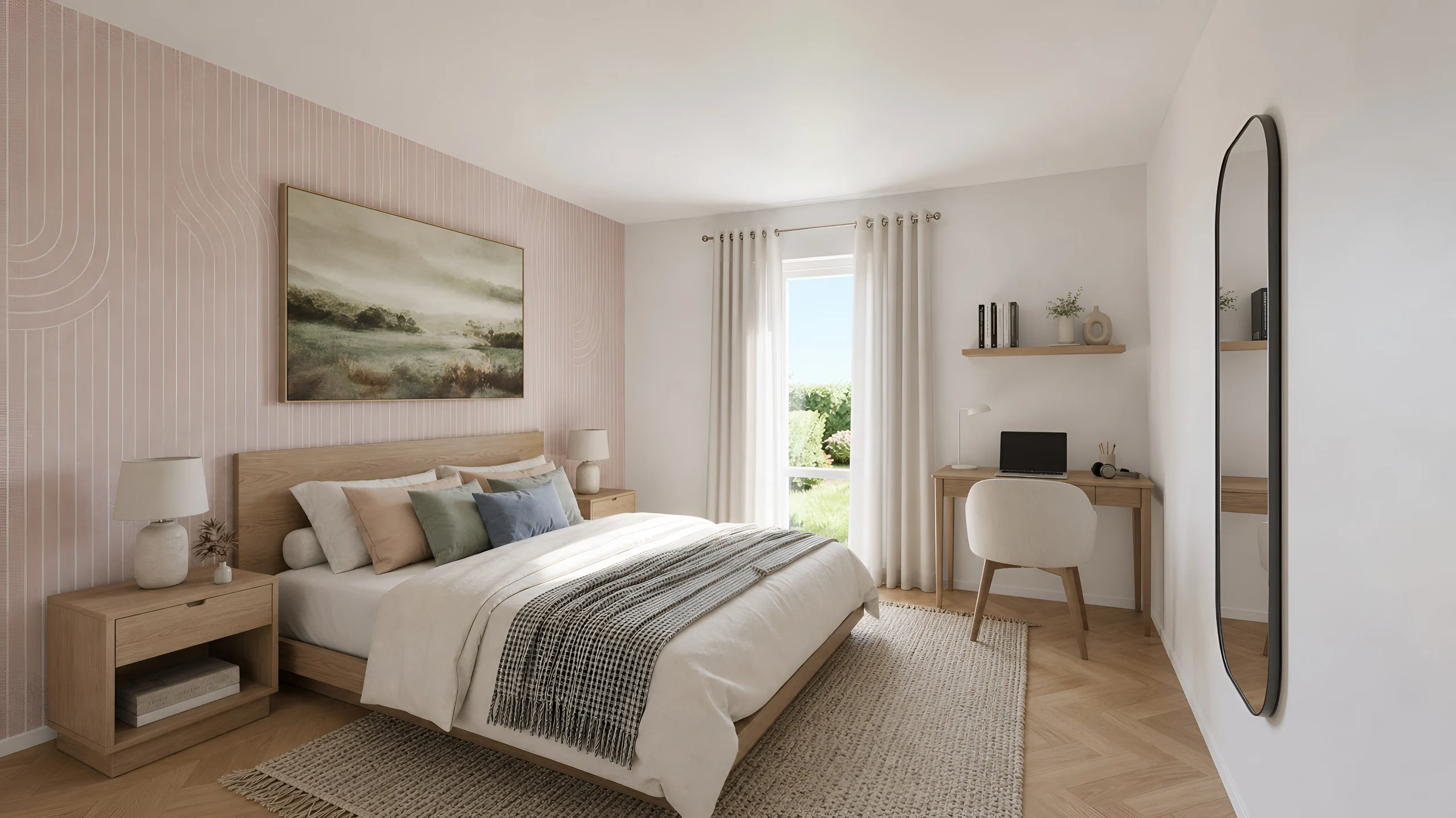 Appartement neuf Plaine Horizon Noisy-le-Roi - vue 2