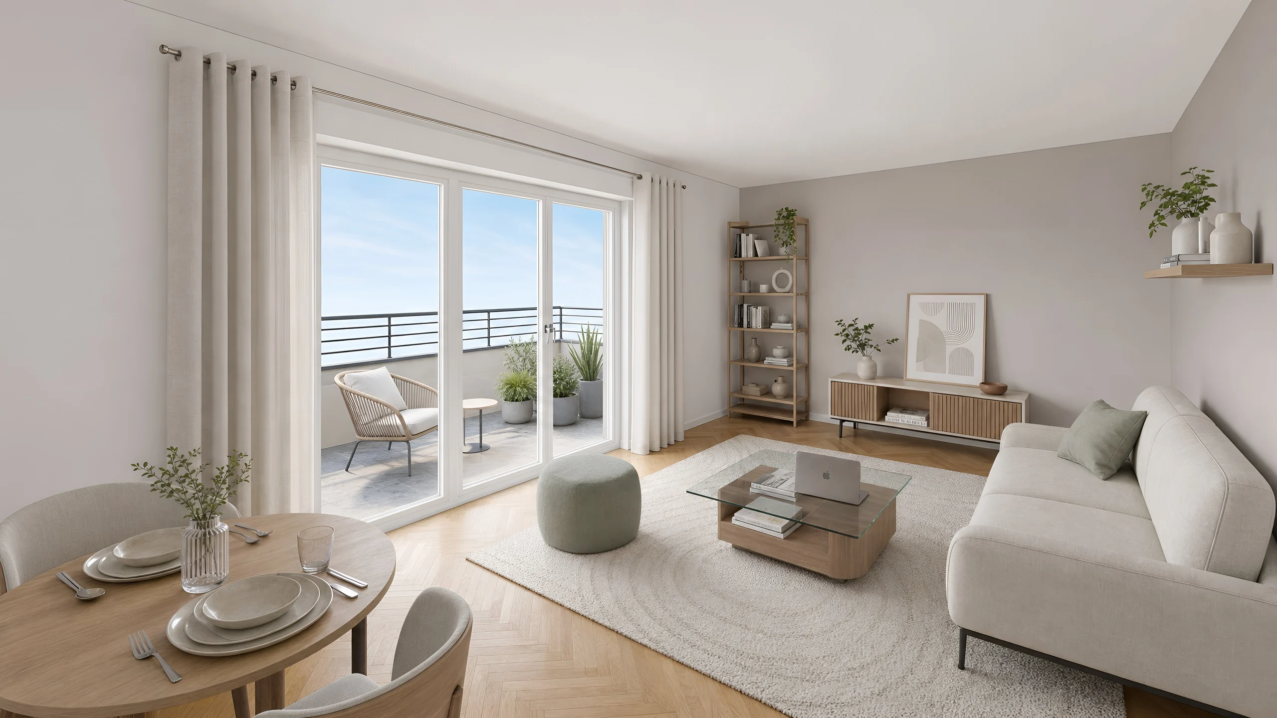 Appartement neuf Plaine Horizon Noisy-le-Roi