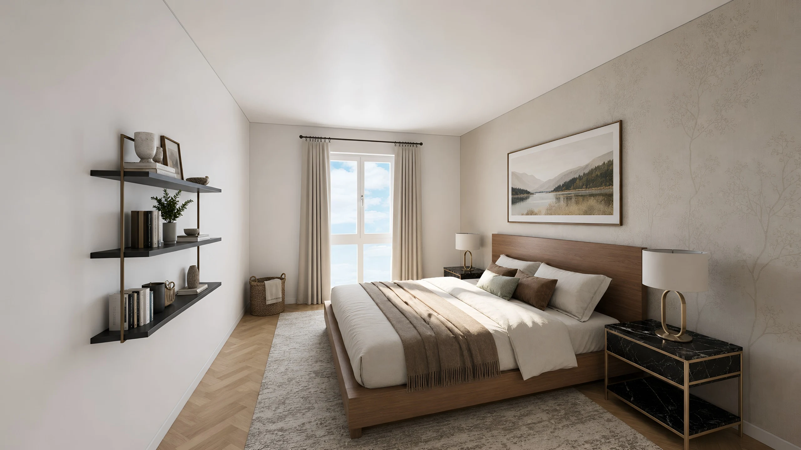 Appartement neuf Plaine Horizon Noisy-le-Roi - vue 2