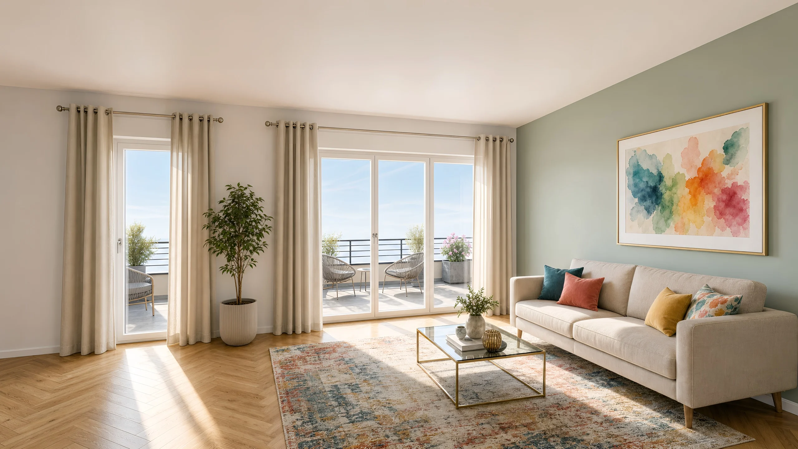 Appartement neuf Plaine Horizon Noisy-le-Roi