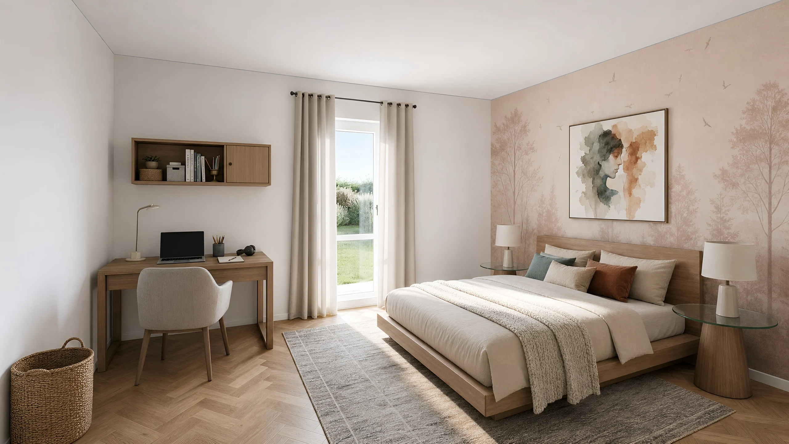 Appartement neuf Plaine Horizon Noisy-le-Roi - vue 2