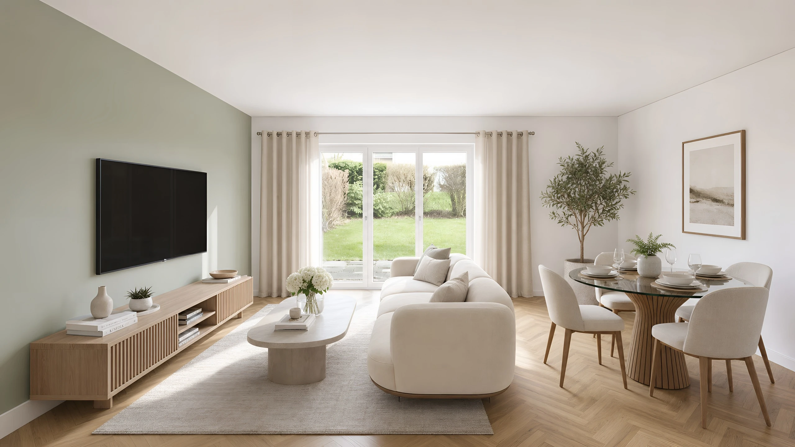 Appartement neuf Plaine Horizon Noisy-le-Roi - vue 3