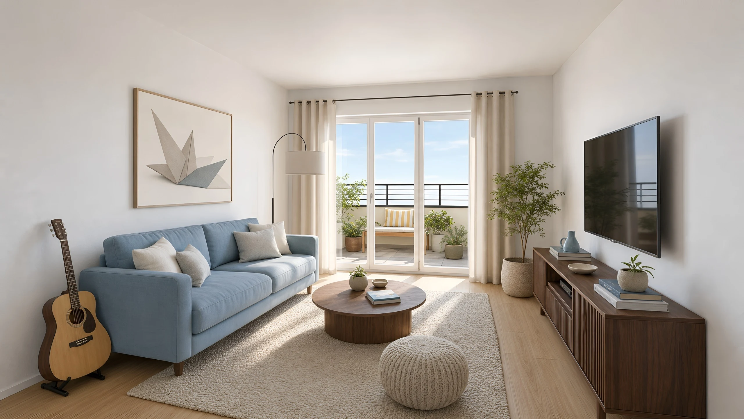 Appartement neuf Plaine Horizon Noisy-le-Roi - vue 2