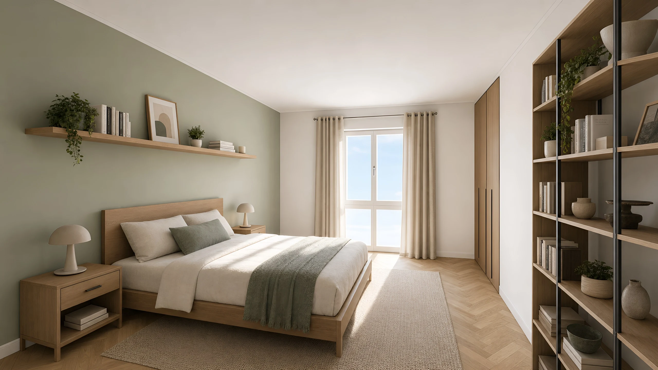 Appartement neuf Plaine Horizon Noisy-le-Roi - vue 2