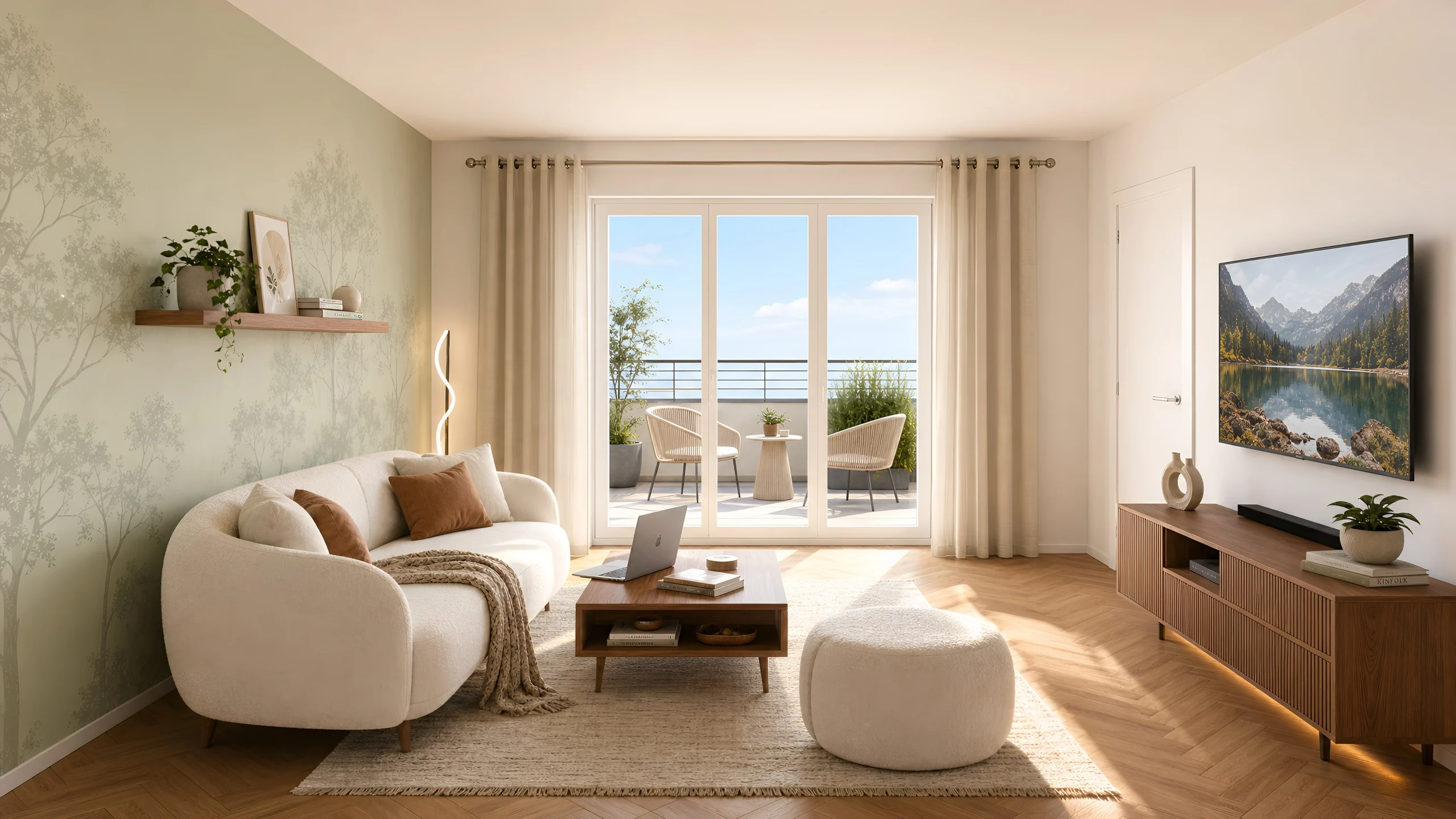 Appartement neuf Plaine Horizon Noisy-le-Roi - vue 3