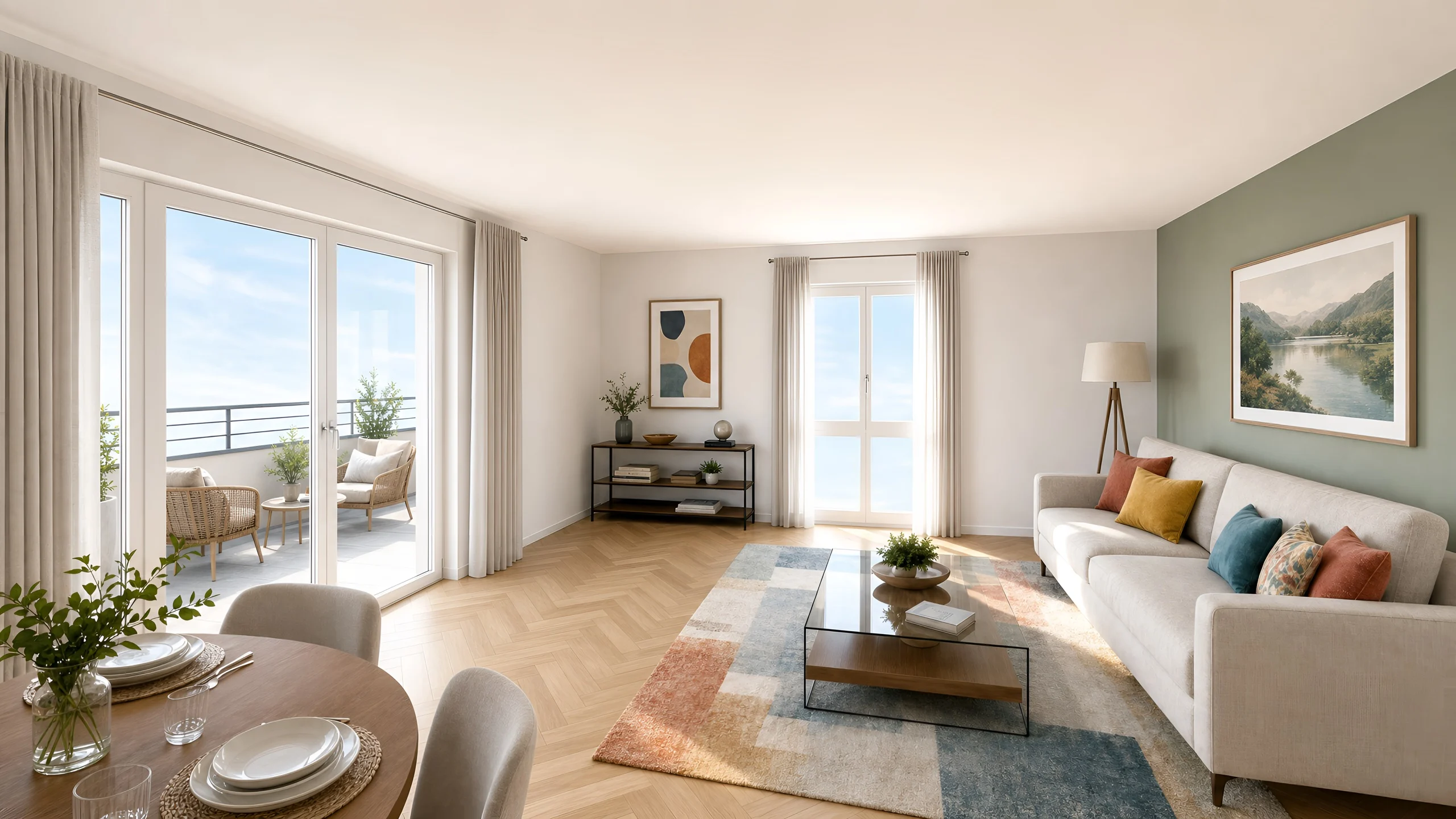 Appartement neuf Plaine Horizon Noisy-le-Roi - vue 3