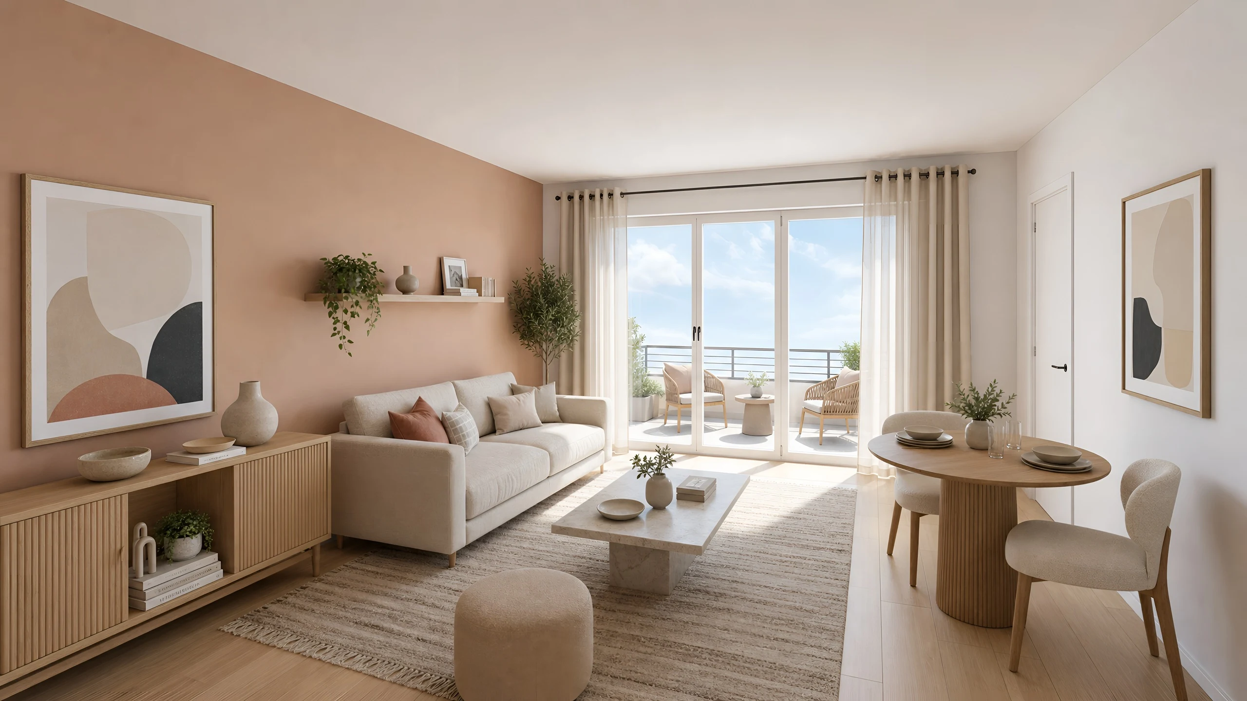Appartement neuf Plaine Horizon Noisy-le-Roi - vue 3