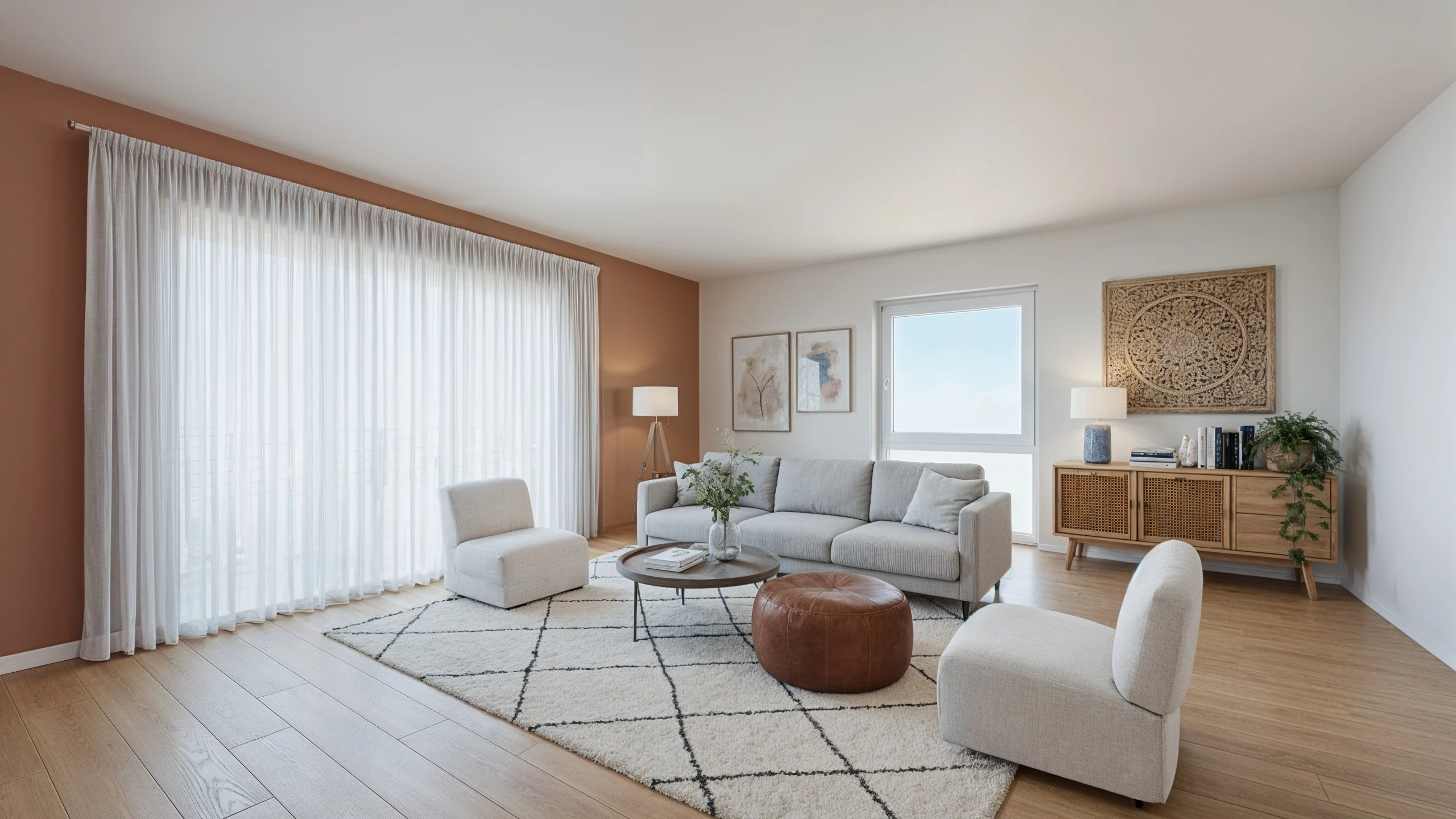 Appartement neuf Plaine Horizon Noisy-le-Roi - vue 2